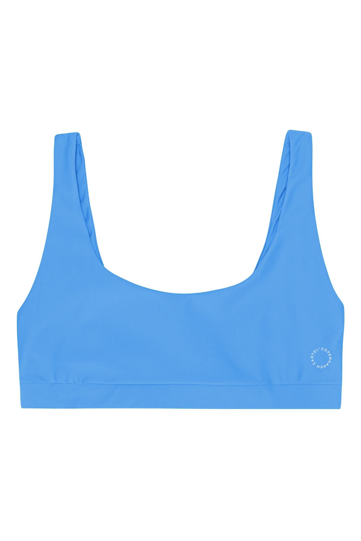 Agung sporty bikini top - Sea