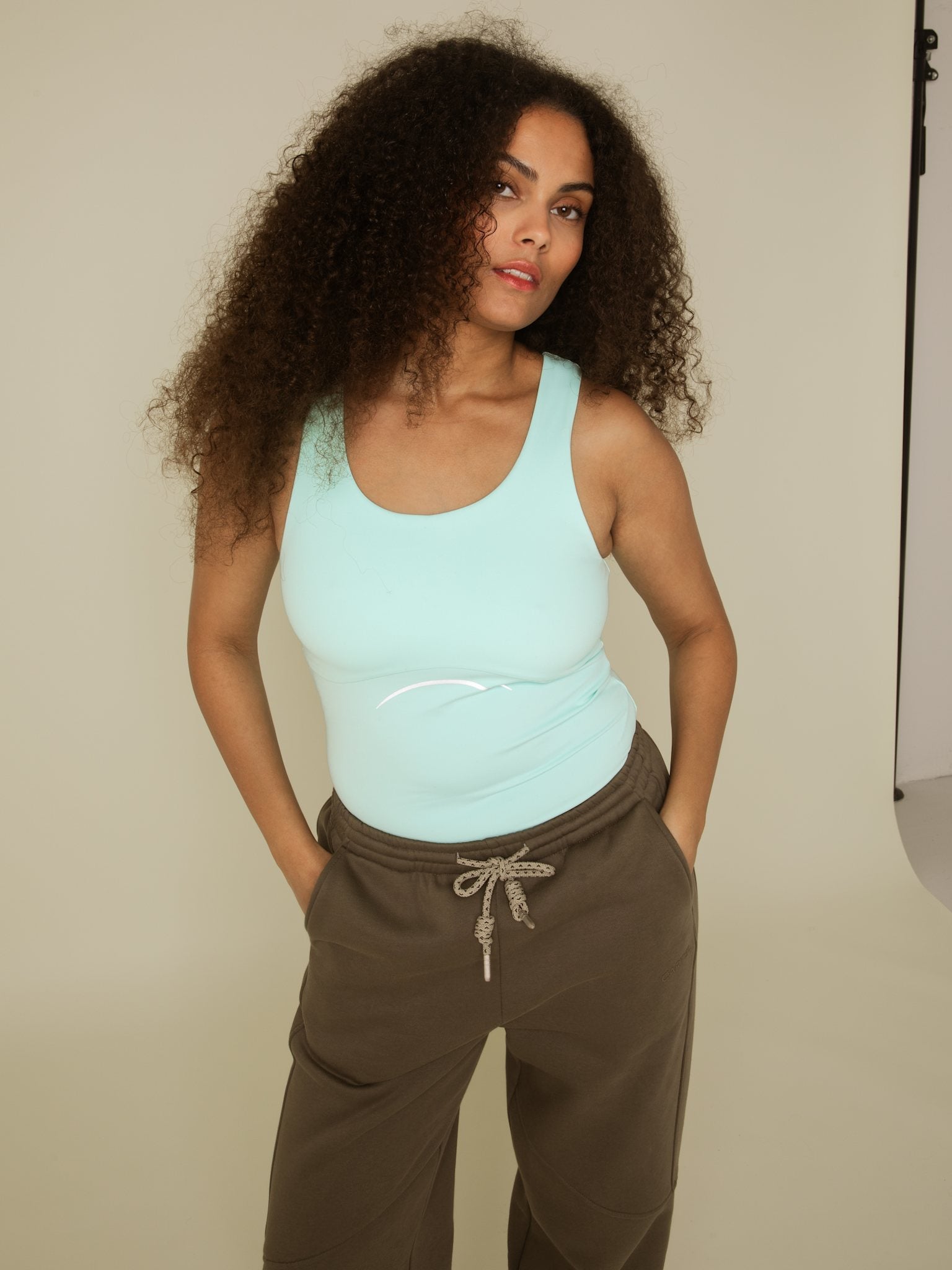 Balance reflective top - Mint