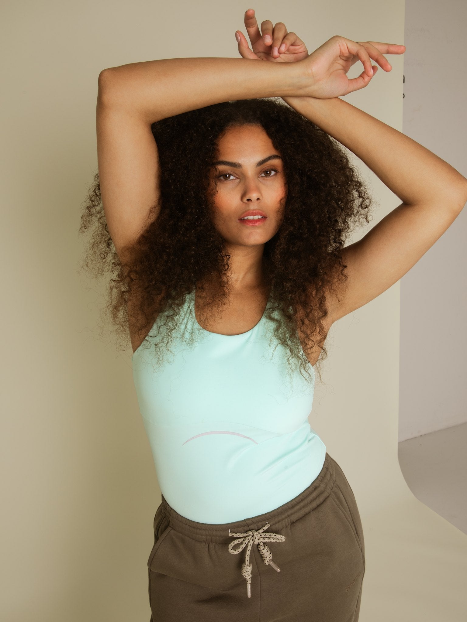 Balance reflective top - Mint