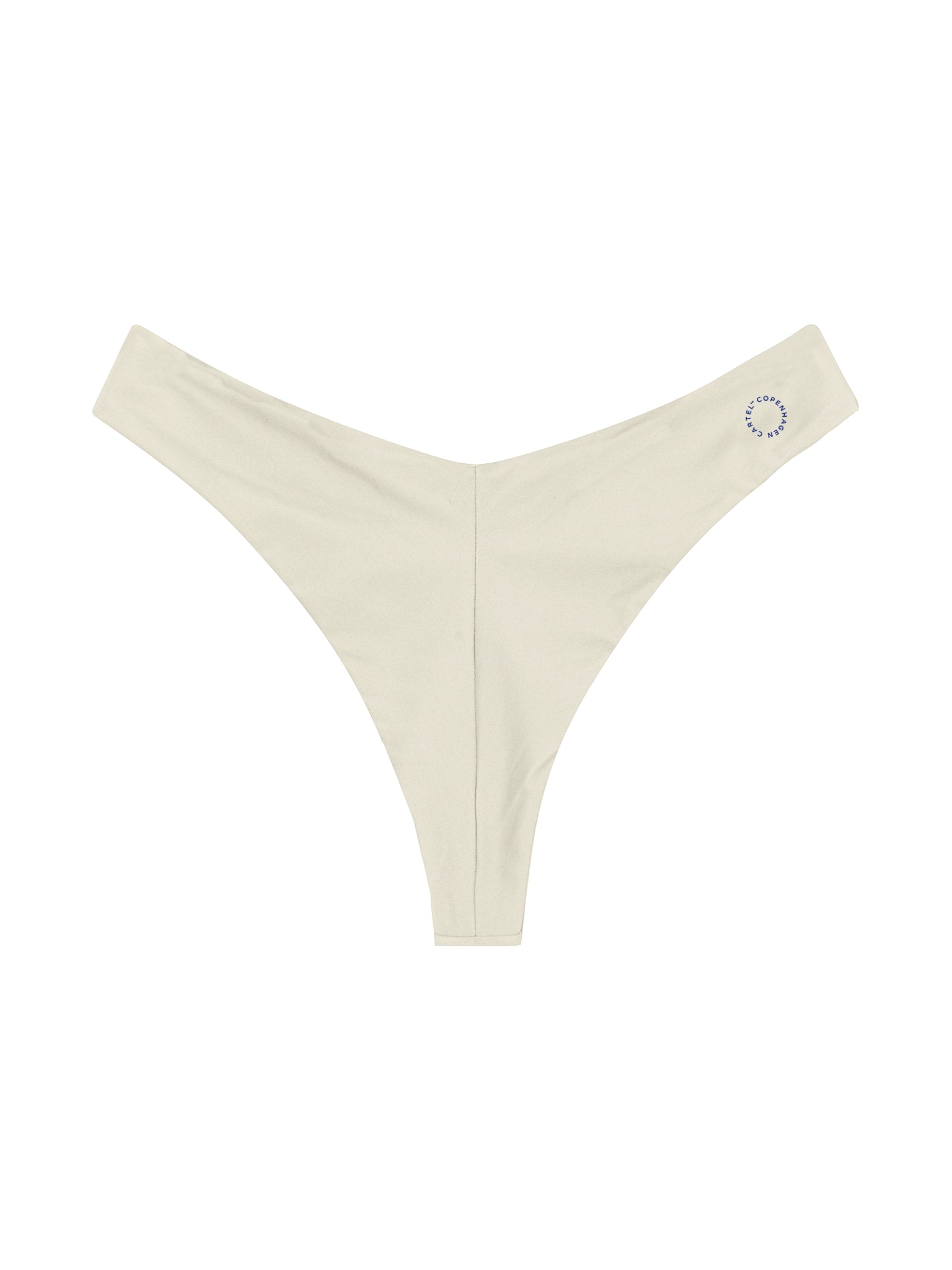 Canggu V-shaped bikini bottom - Shell