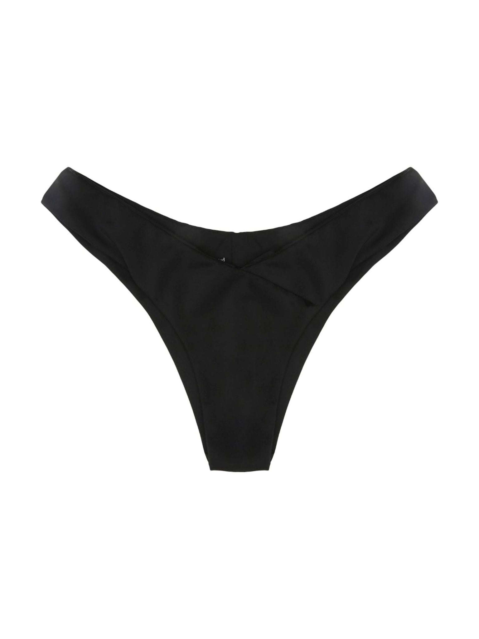 Canggu V-shaped bikini bottom - Nero
