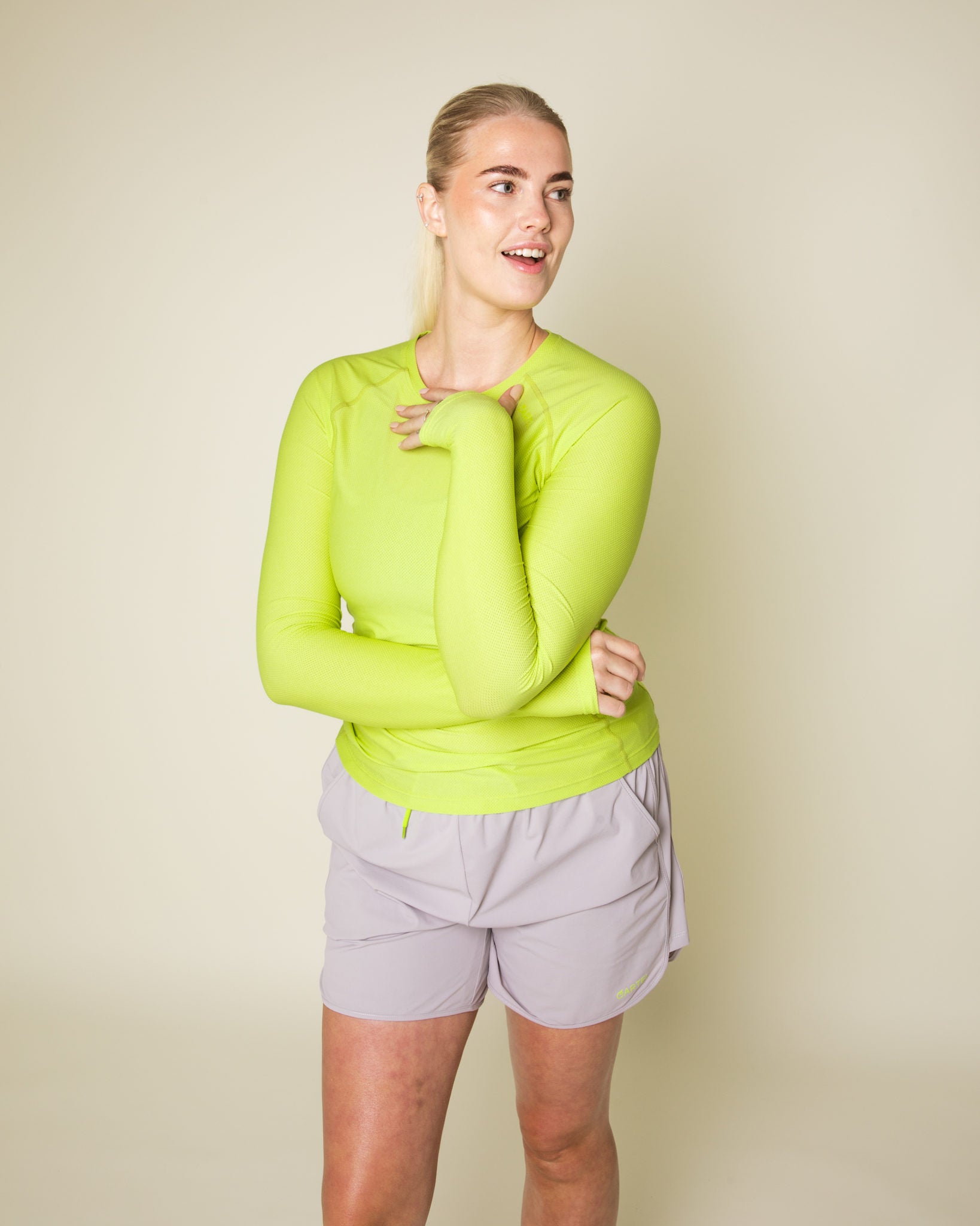 Motion performance long sleeve tee - Beat