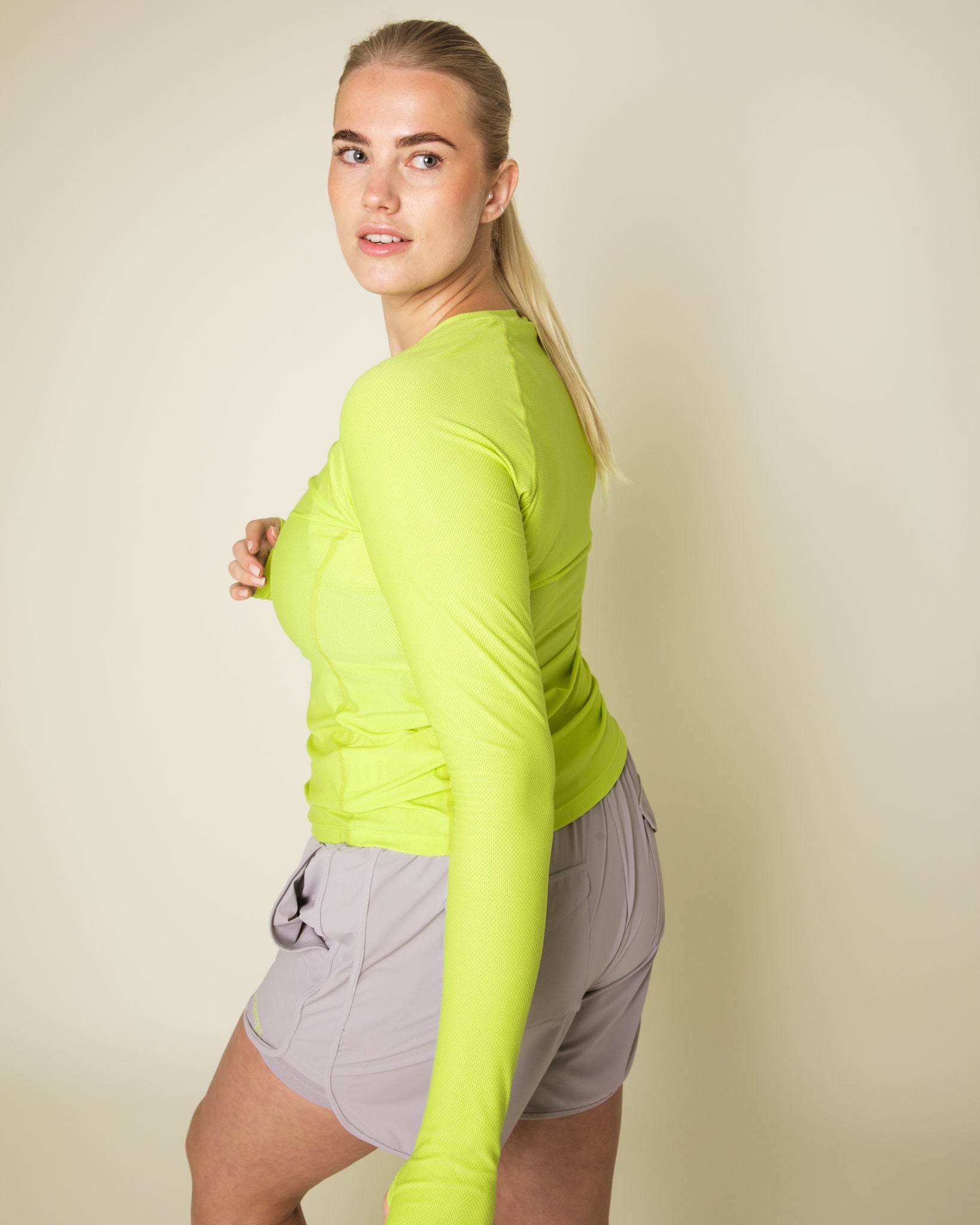 Motion performance long sleeve tee - Beat