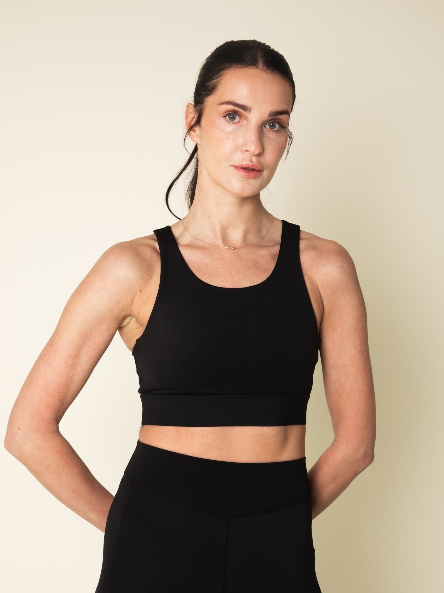 Pulse sportivo bra - Nero