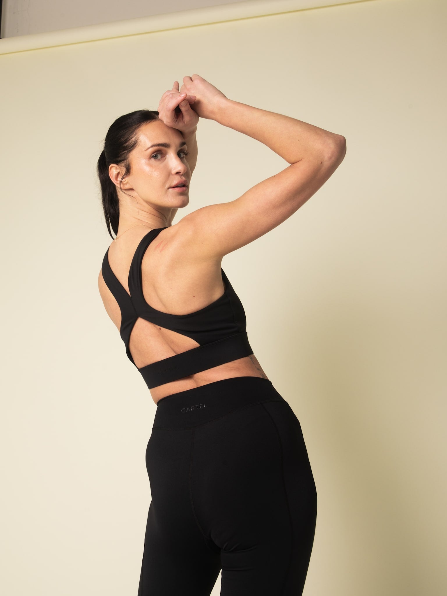 Pulse sportivo bra - Nero