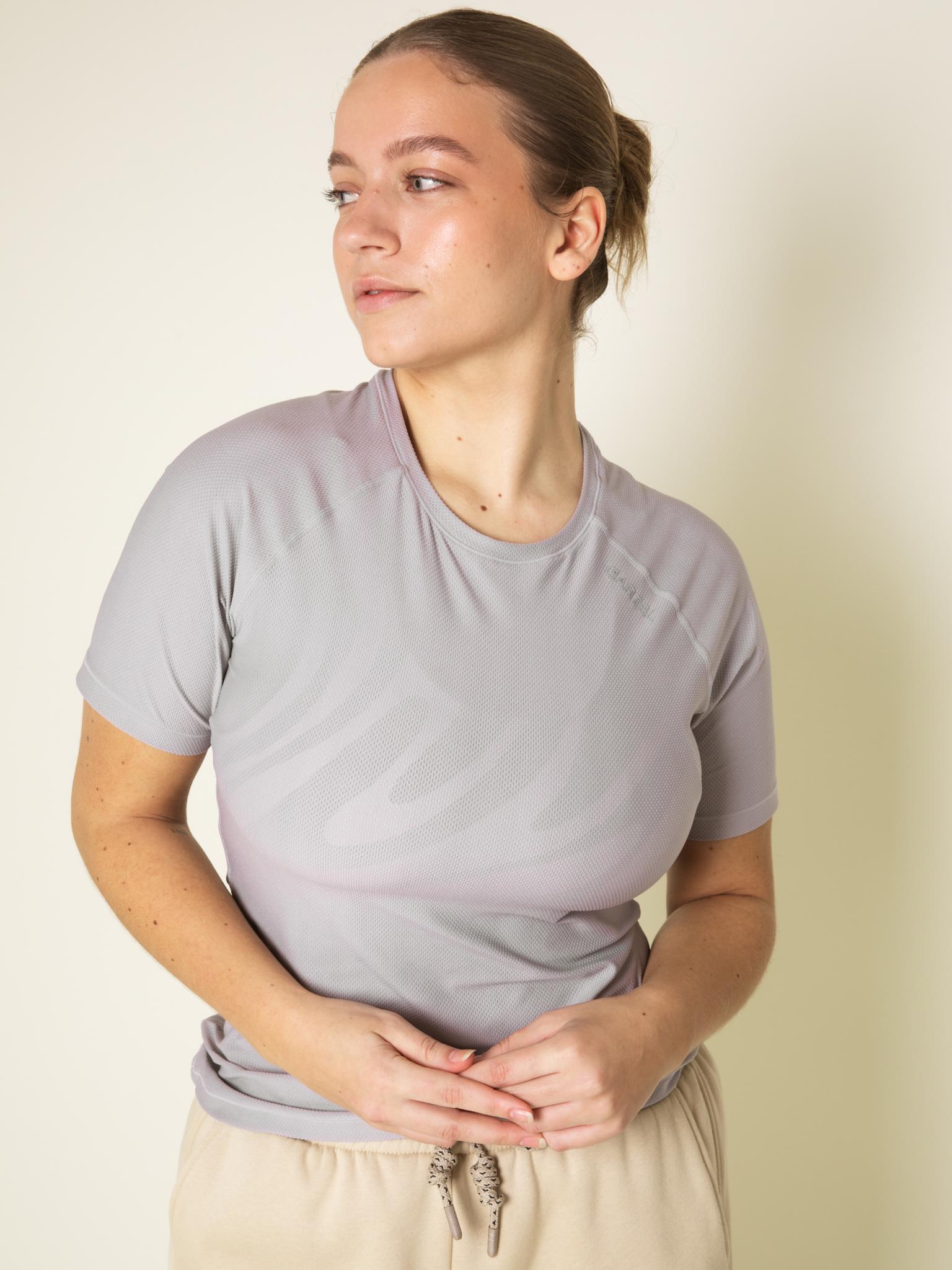 Pace performance tee - Oyster