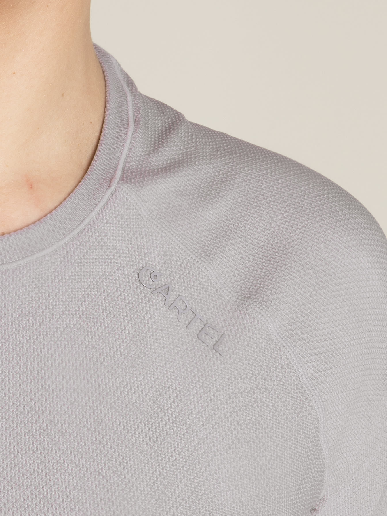 Pace performance tee - Oyster