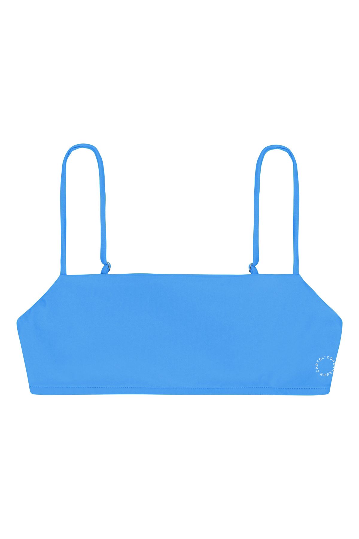 Sanur bandeau adjustable bikini top - Sea