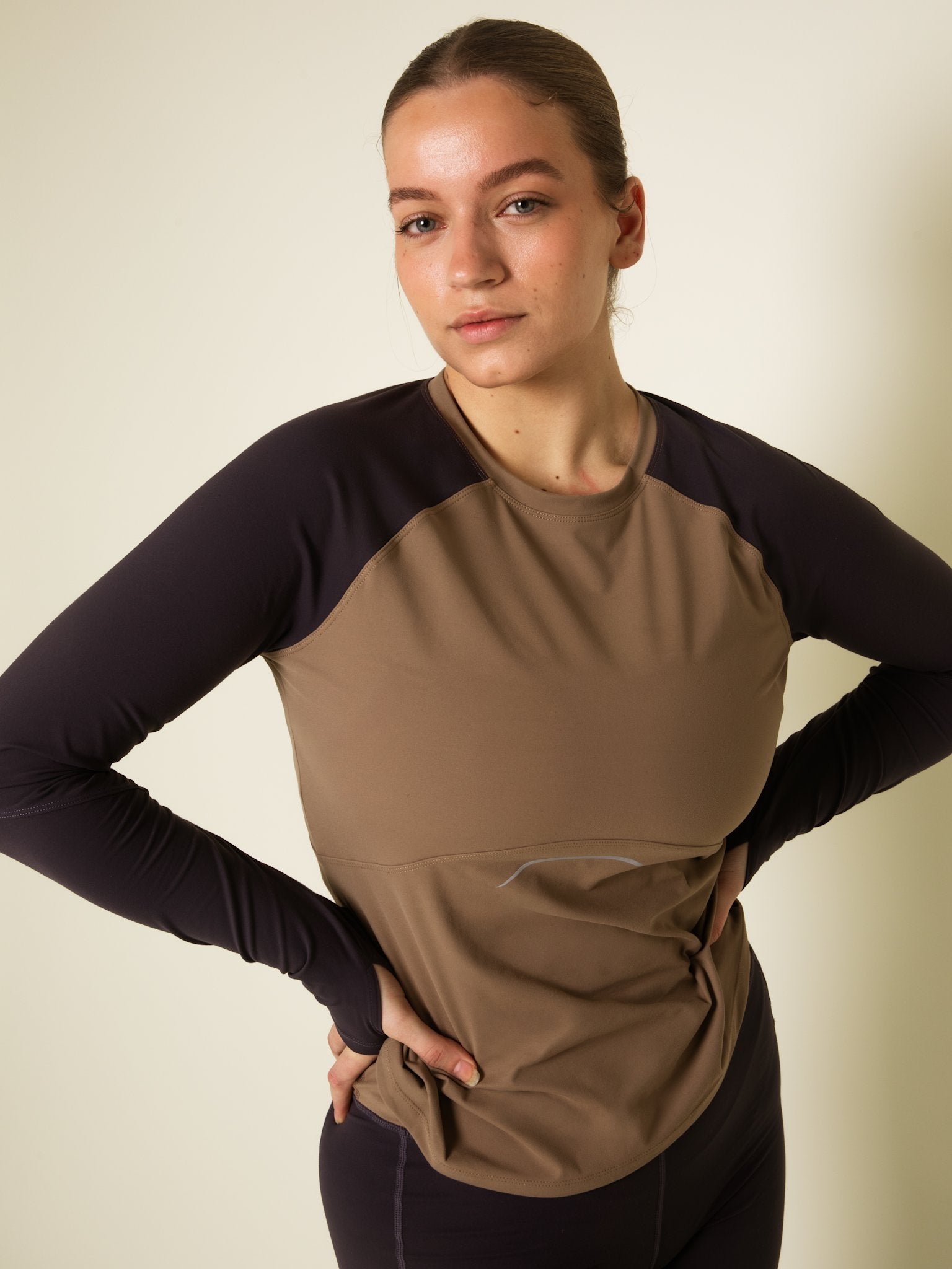 Vital reflective longsleeve - Hazel