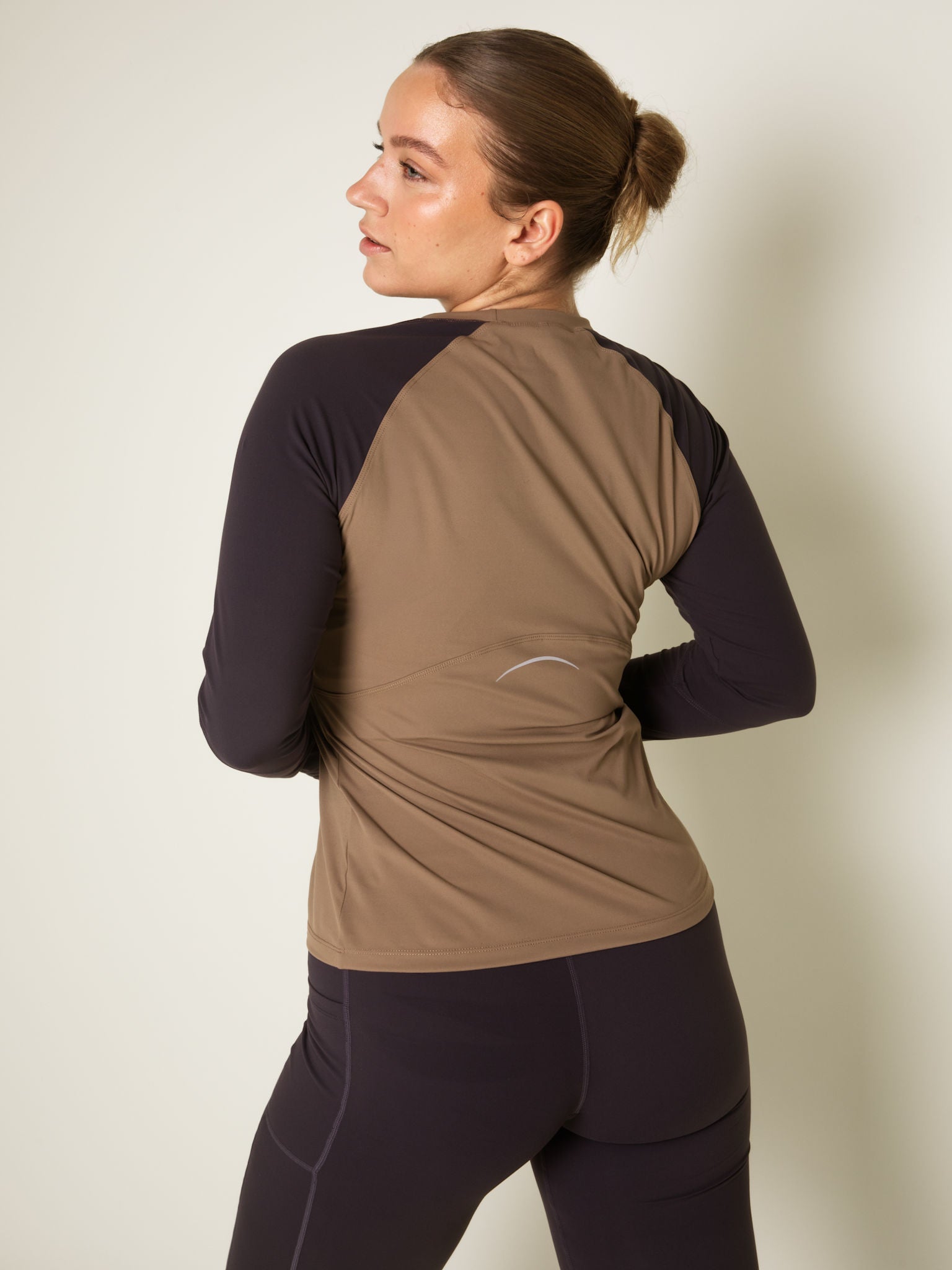 Vital reflective longsleeve - Hazel