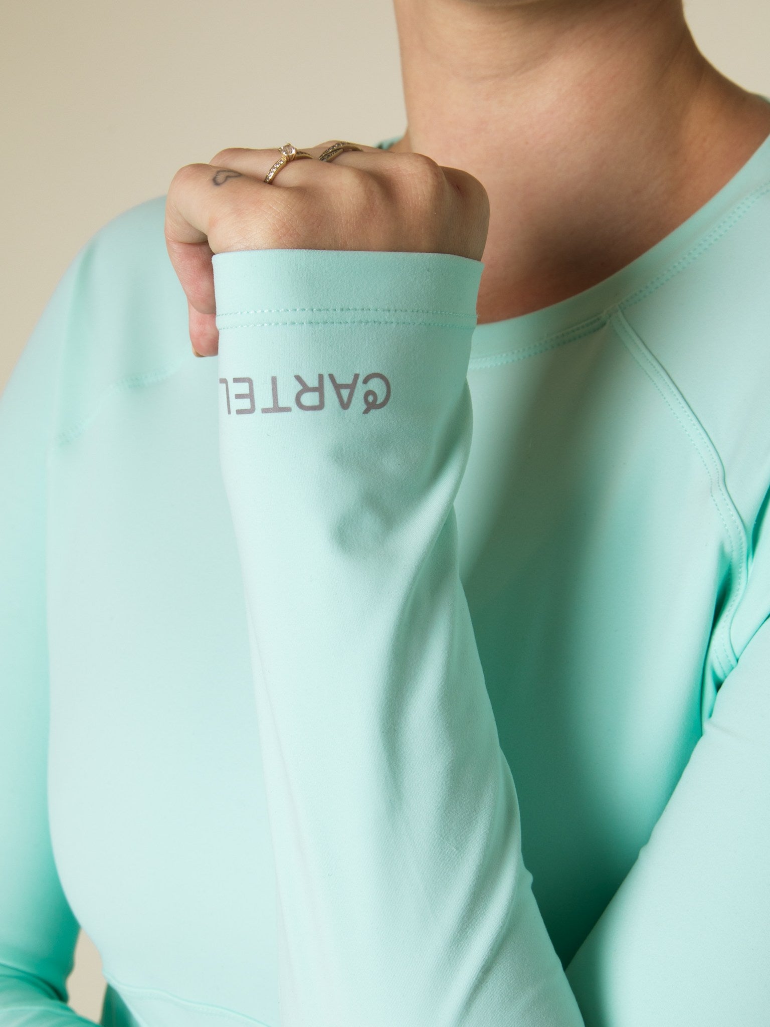 Vital reflective longsleeve - Mint