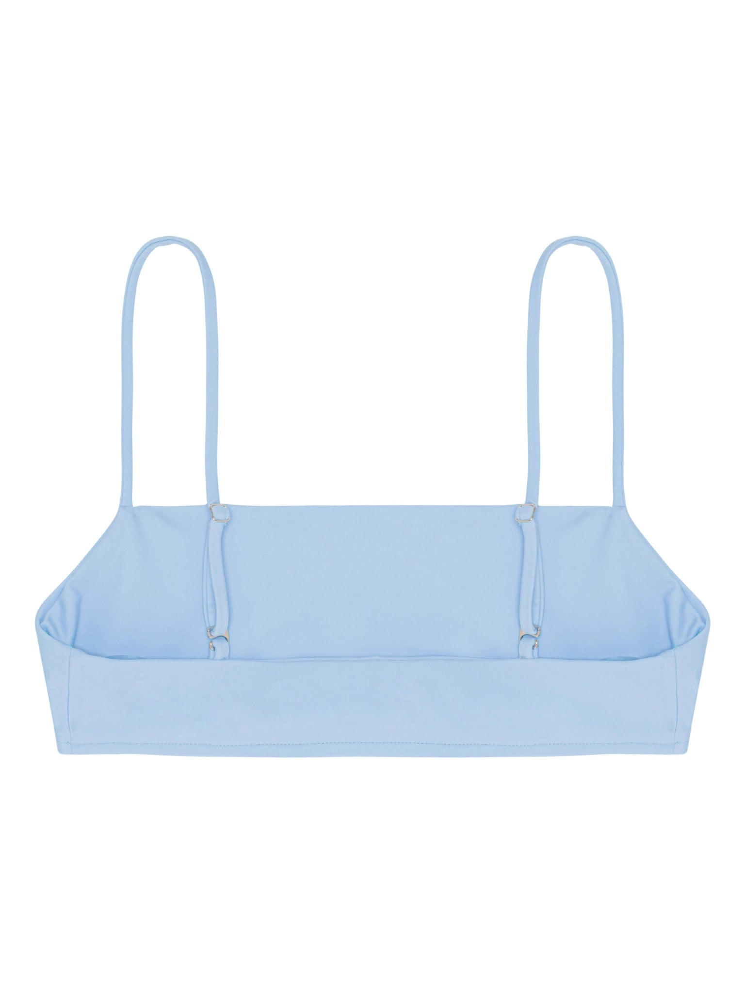 Sanur bandeau justerbar bikini top - Clear