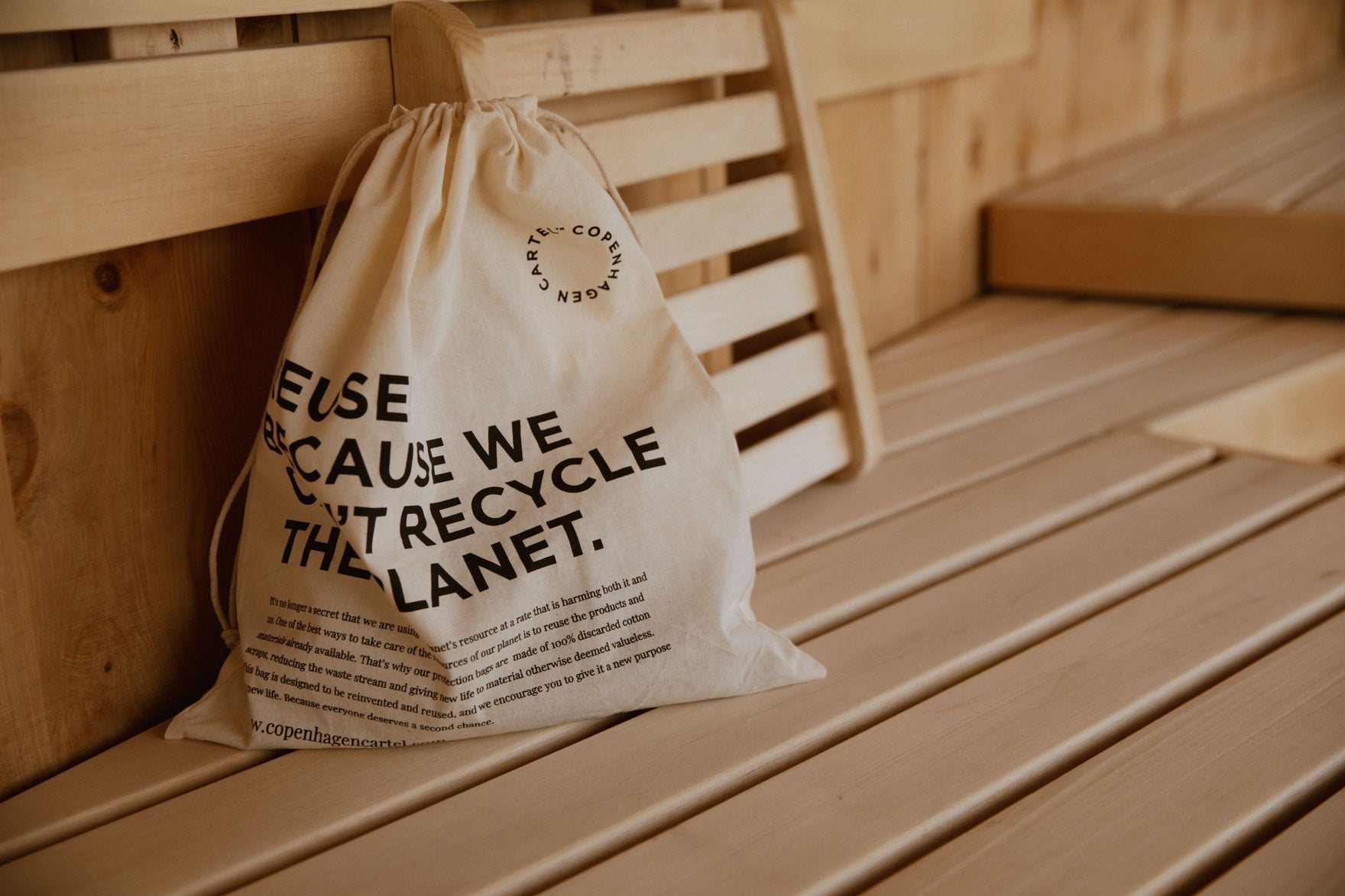 Bæredygtig Tote Bag fra Copenhagen Cartel
