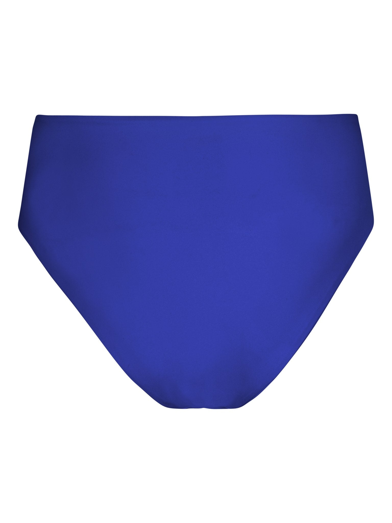 Ubud high-waist bikini bottom - Cartel Blue