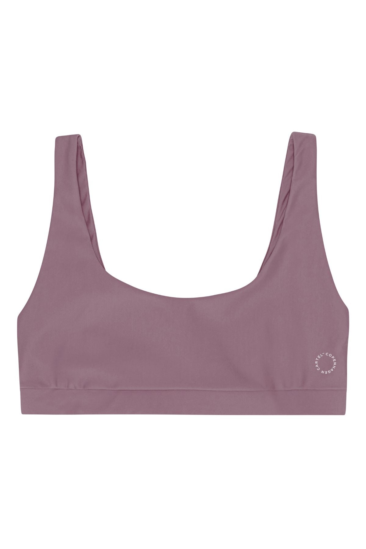 Agung sporty bikini top - Plum