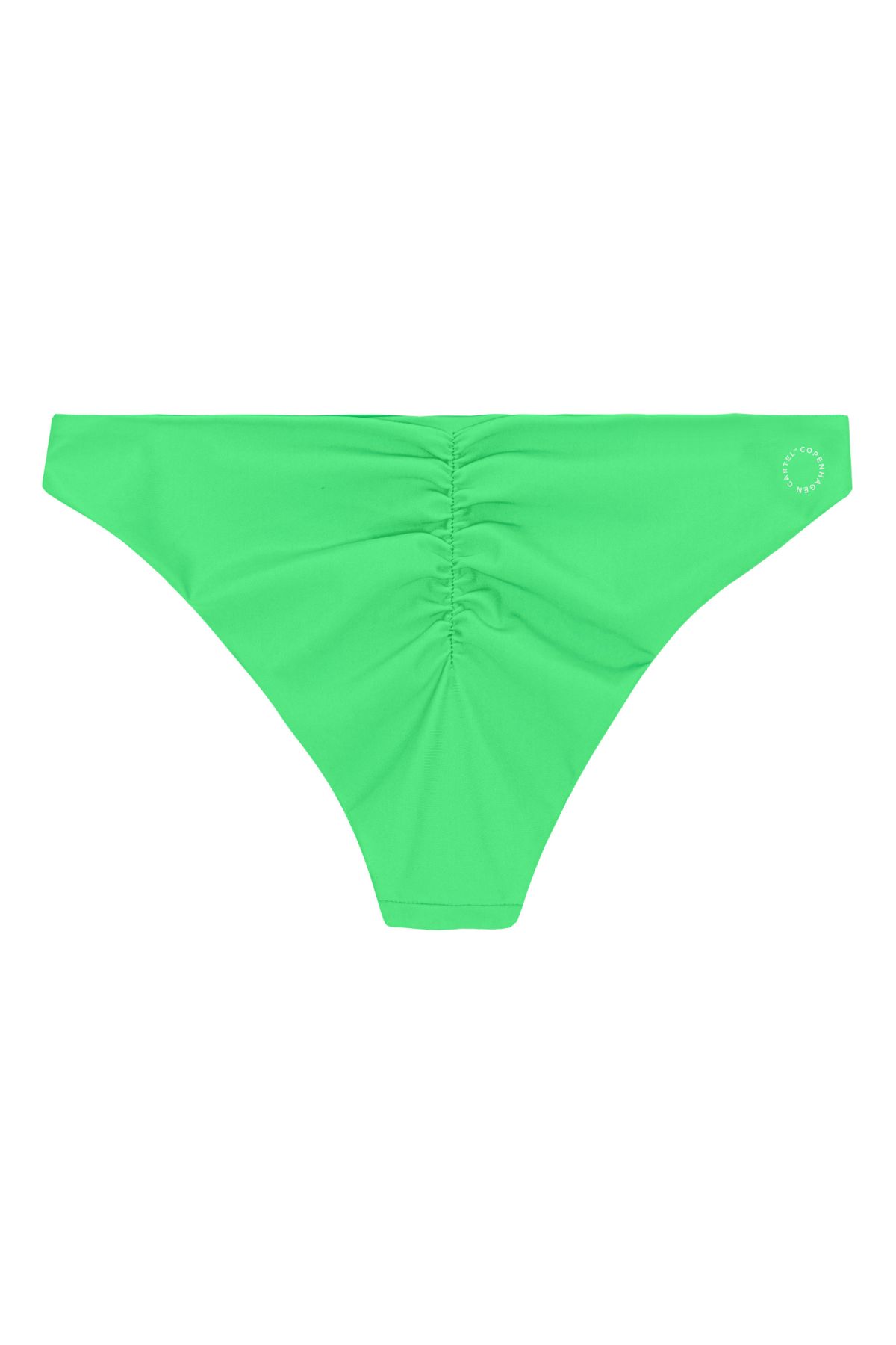 Batur wrinkled bikini bottom - Earth