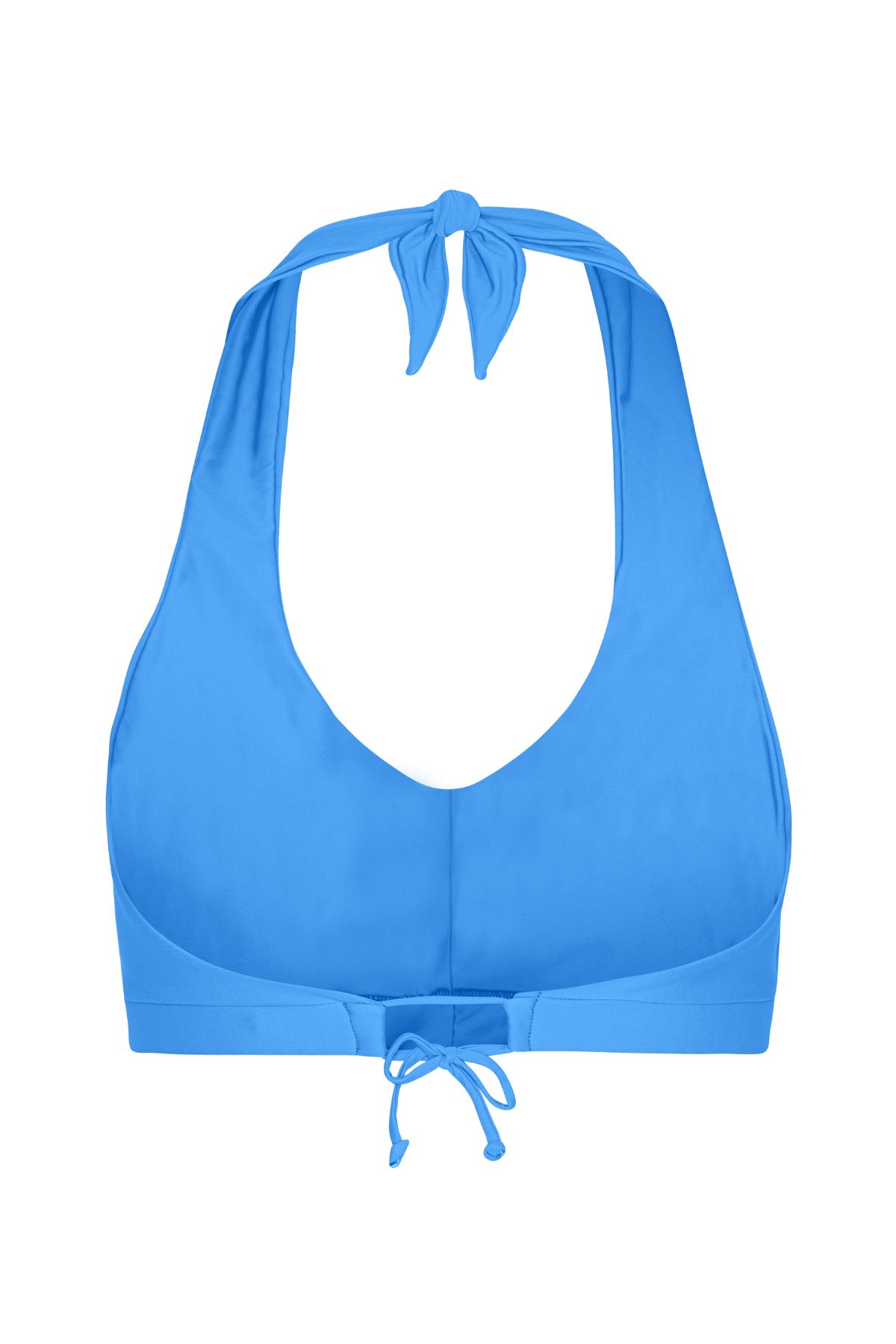 Bukit halterneck bikini top - Sea