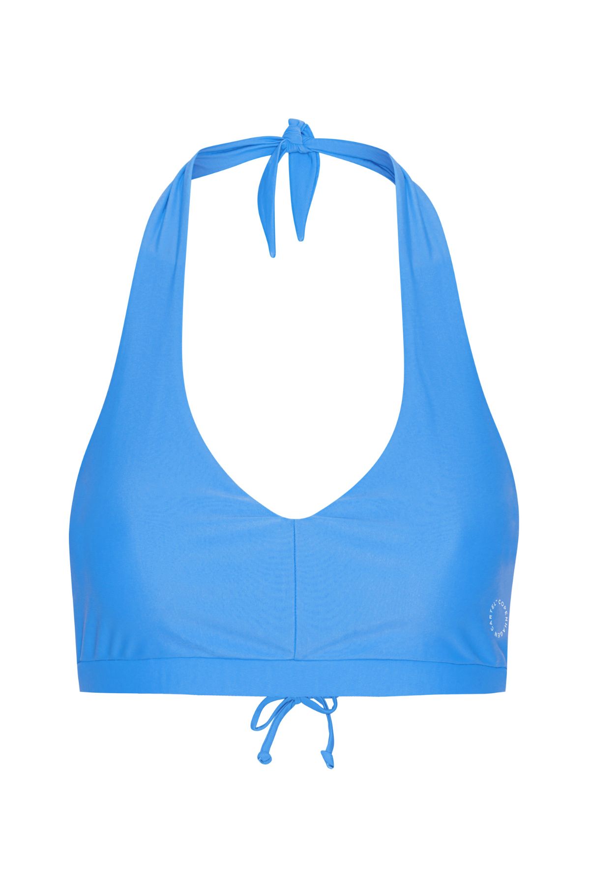 Bukit halterneck bikini top - Sea