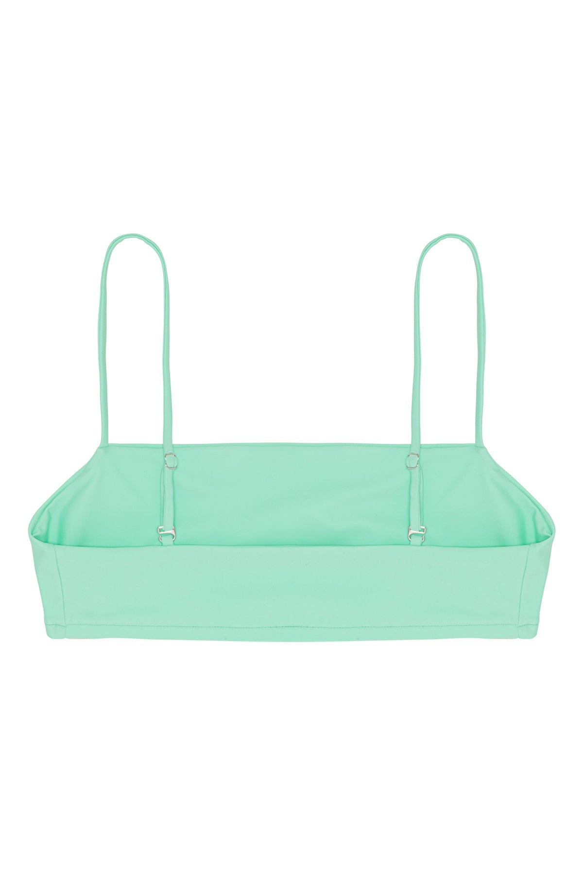 Sanur justerbare stropper bikini top bandeau - Mint af Copenhagen Cartel