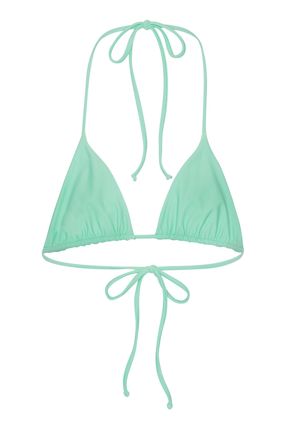 Uluwatu triangle bikini top - Mint