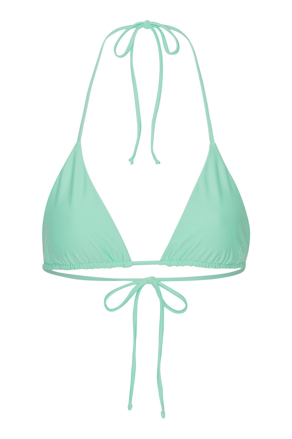 Uluwatu triangle bikini top - Mint