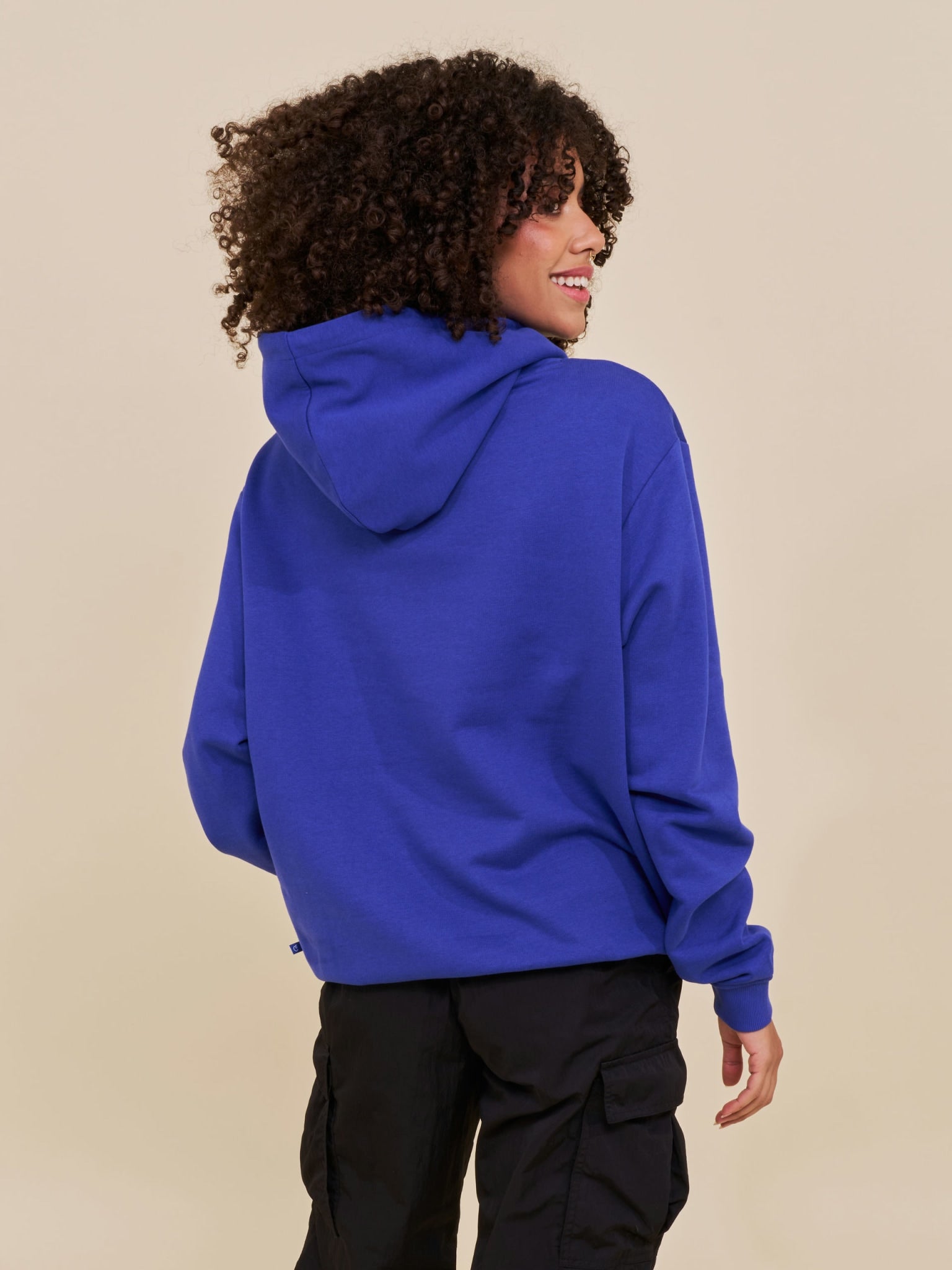 Cartel Logo Embroidered Hoodie - Cartel Blue