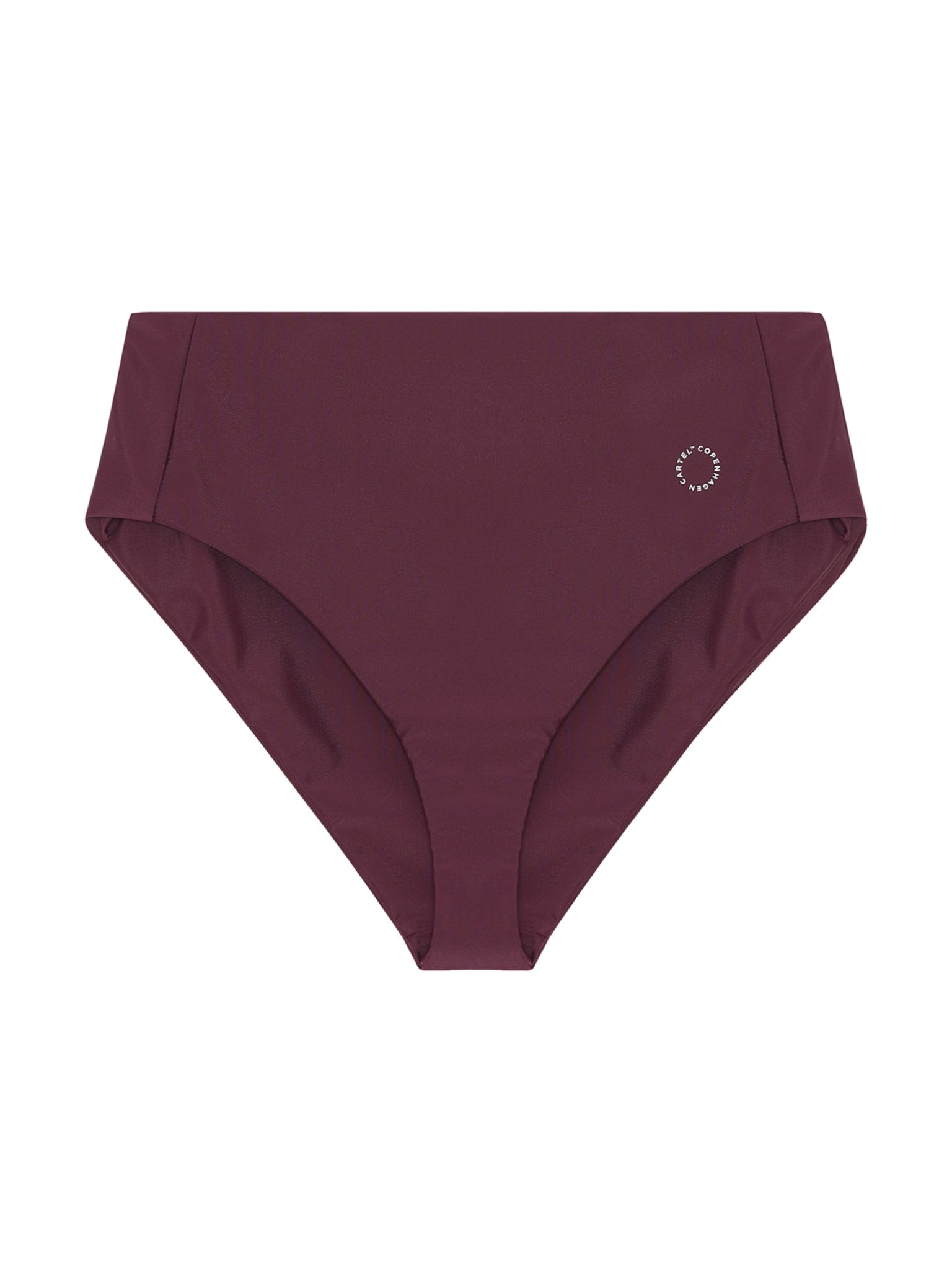 Ubud high-waist bikini bottom - Deep