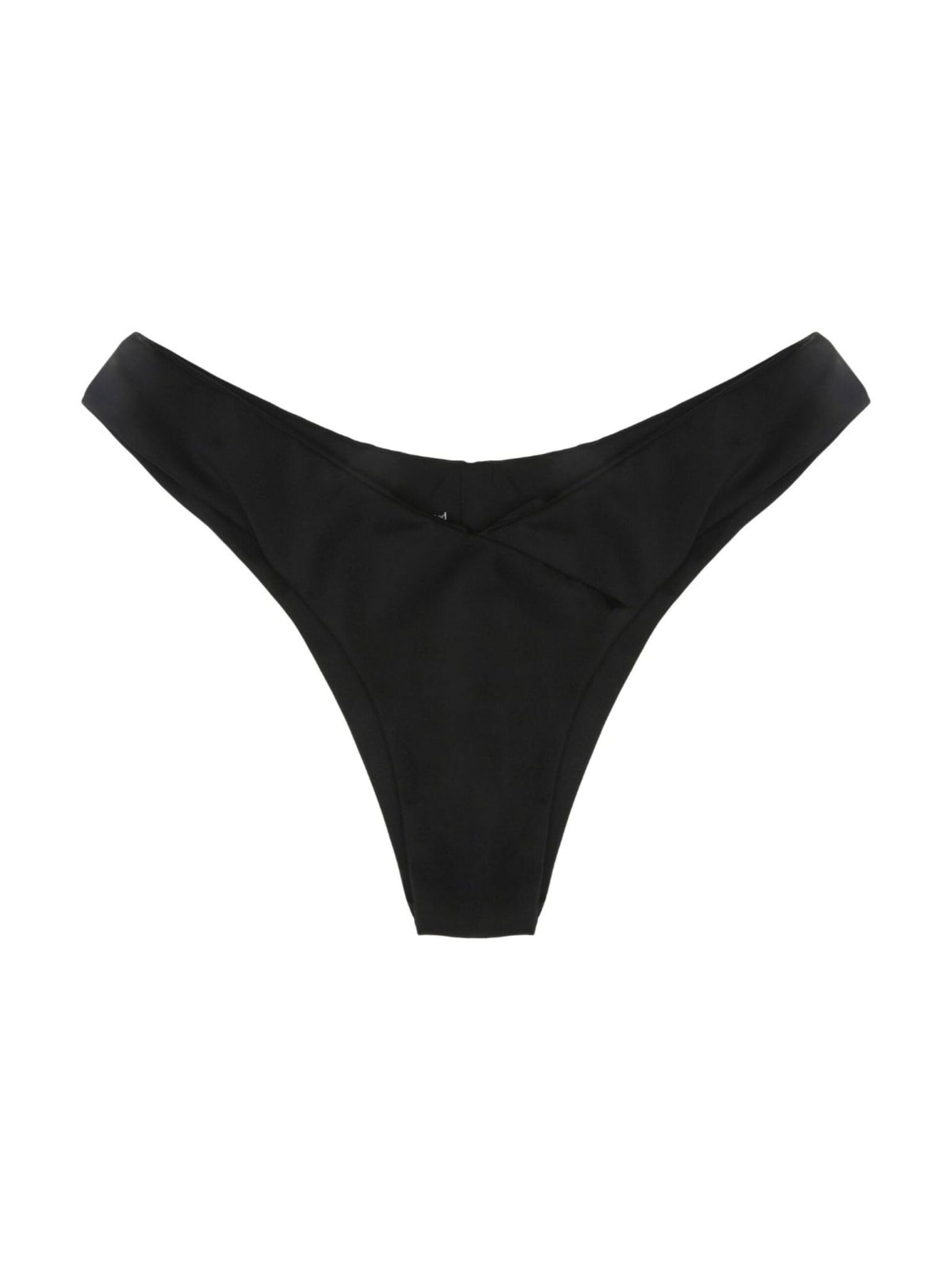 Canggu V-shaped bikini bottom - Nero