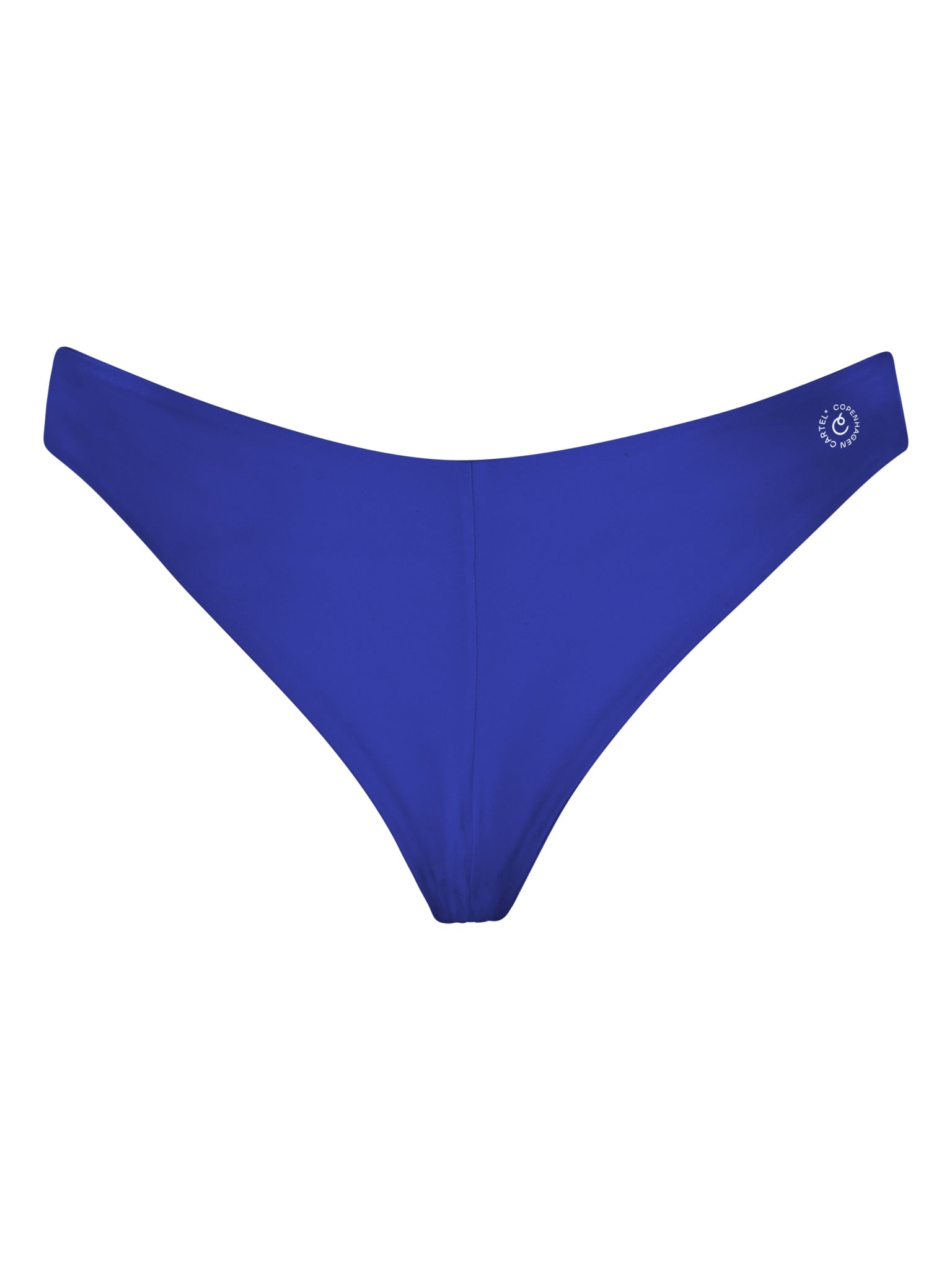 Canggu V-shaped bikini bottom - Cartel Blue