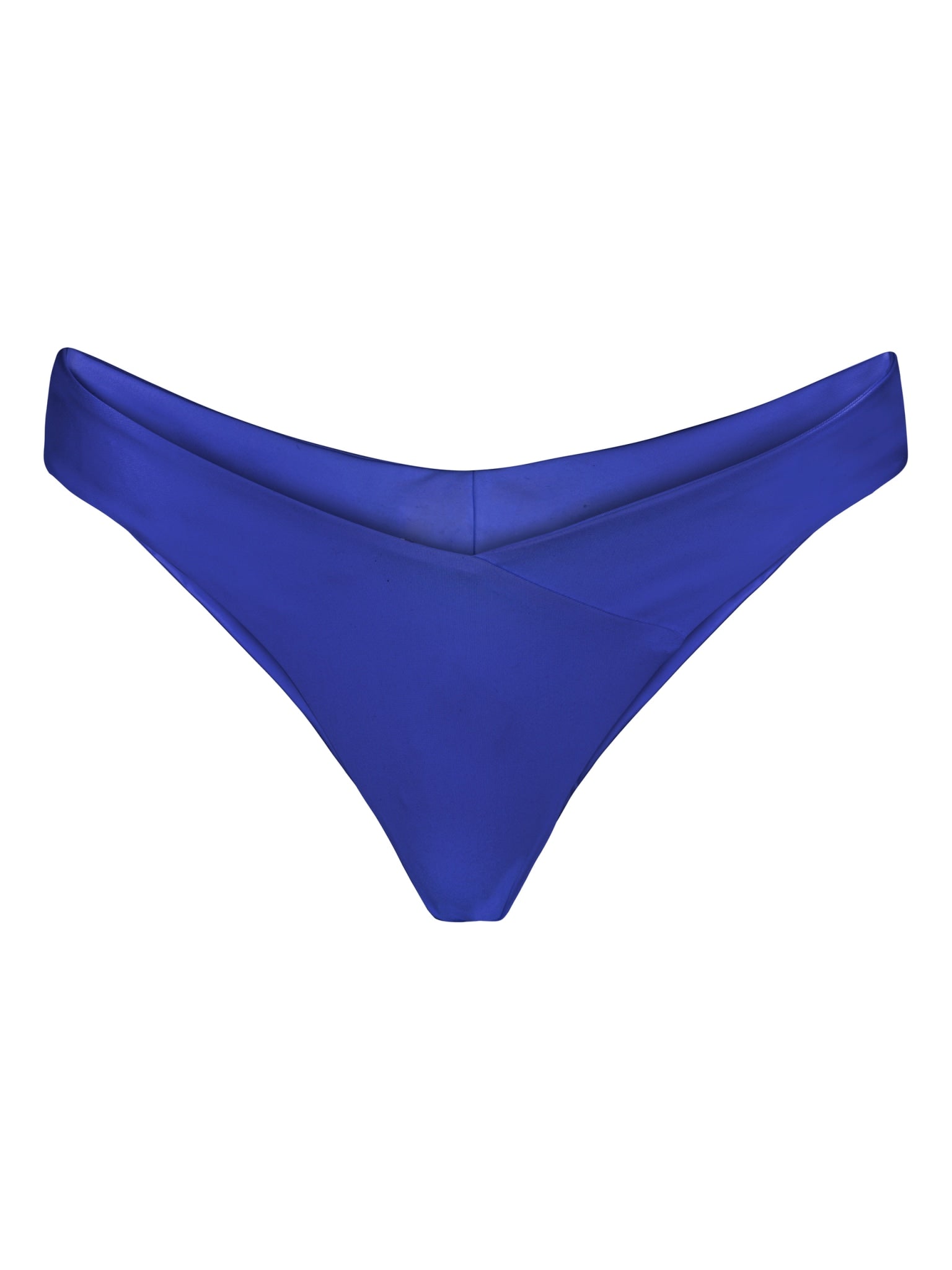 Canggu V-shaped bikini bottom - Cartel Blue