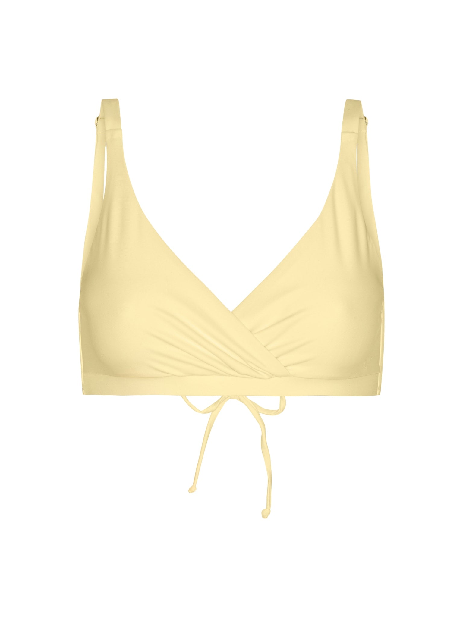 Istana draped bikini top - Mellow