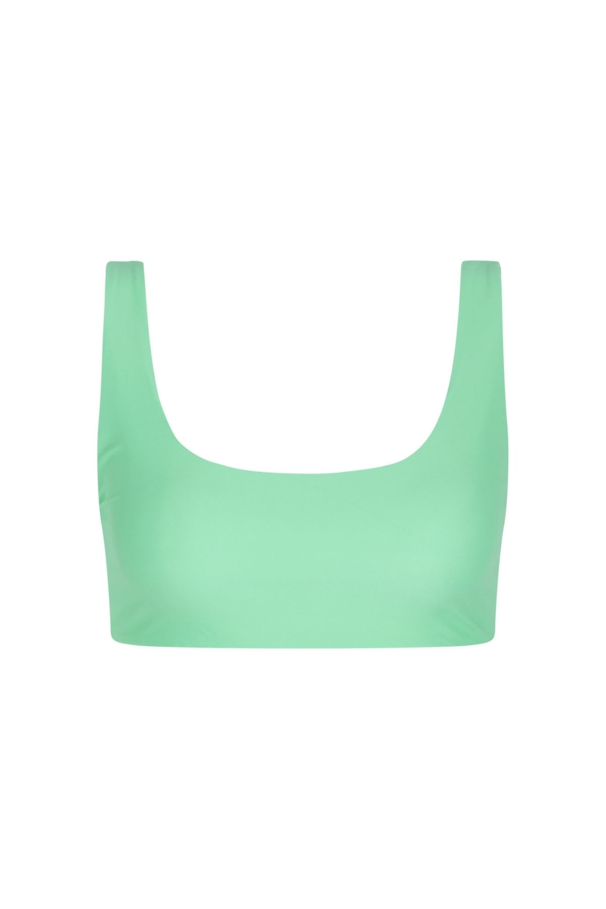 Mads Nørgaard x CC Agung reversible bikini top - Mint