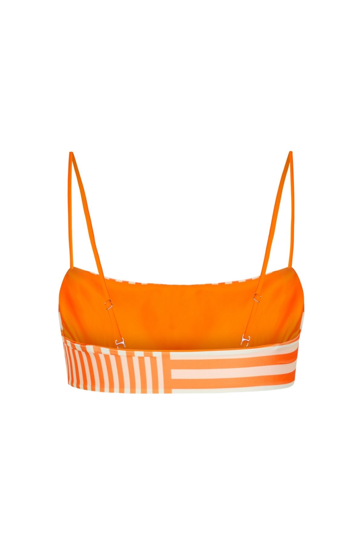 Mads Nørgaard x CC Sanur reversible bikini top - Flame