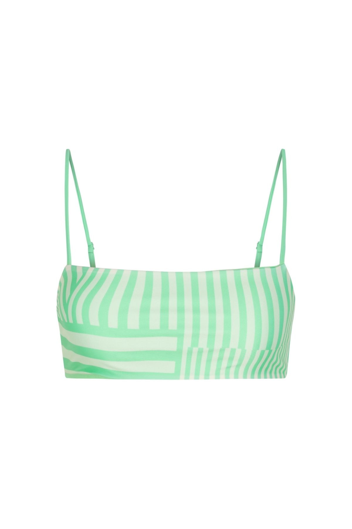 Mads Nørgaard x CC Sanur reversible bikini top - Mint