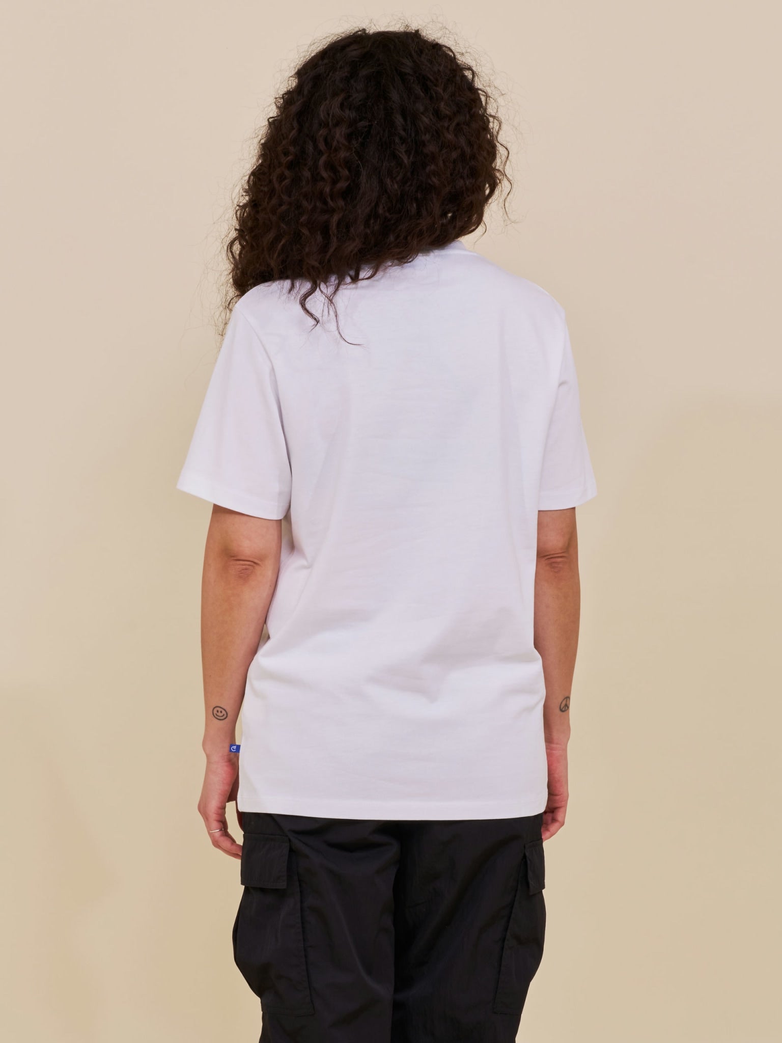 Cartel Palm Tee - Shell