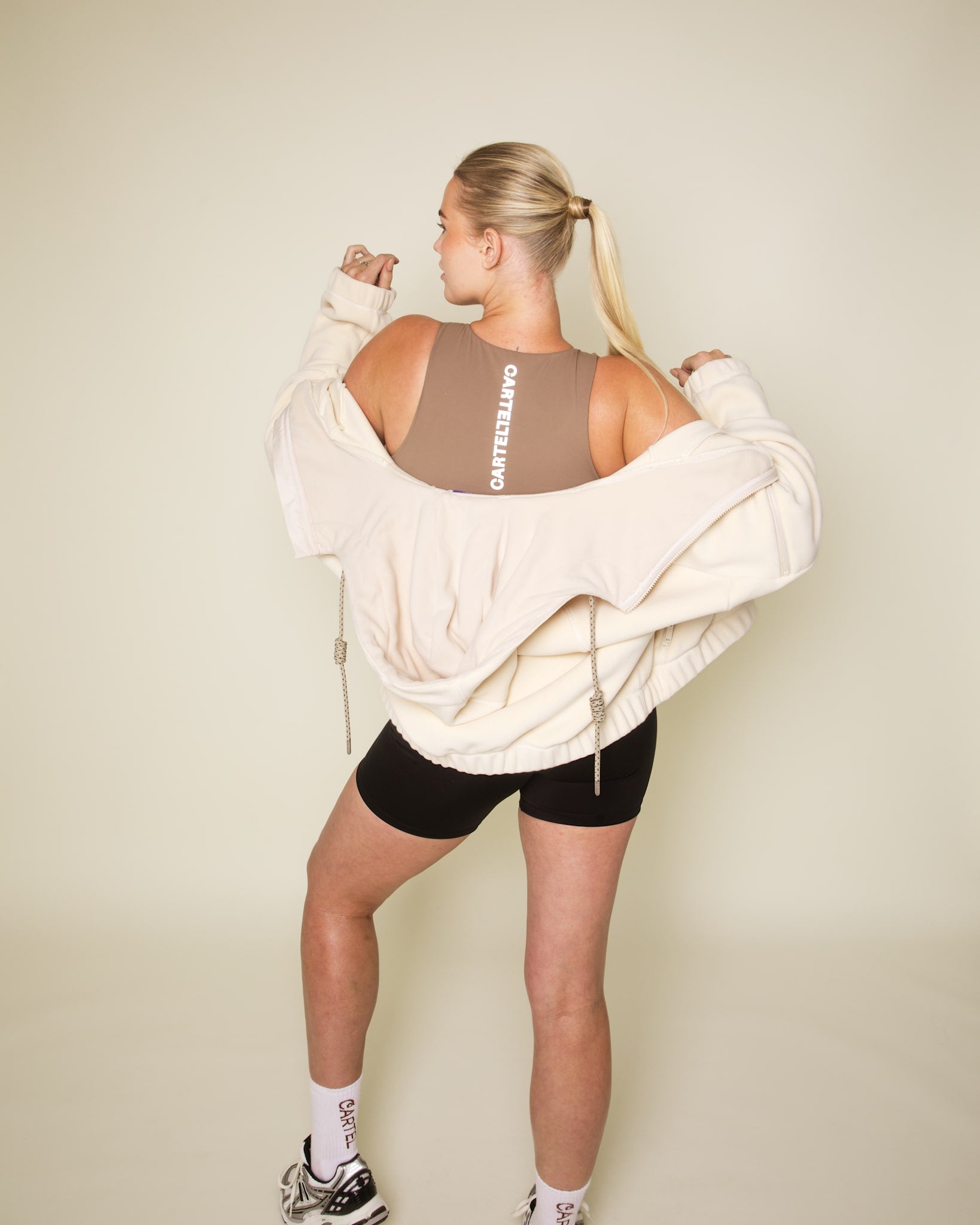 Range bonded fleece hooded jacket - Shell - Shell