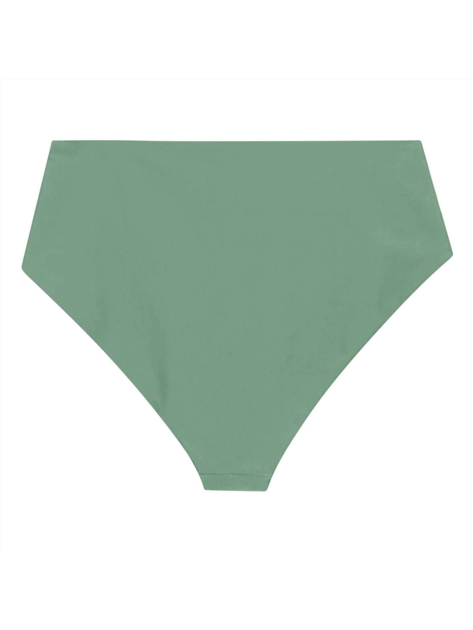 Ubud high-waist bikini bottom - Army