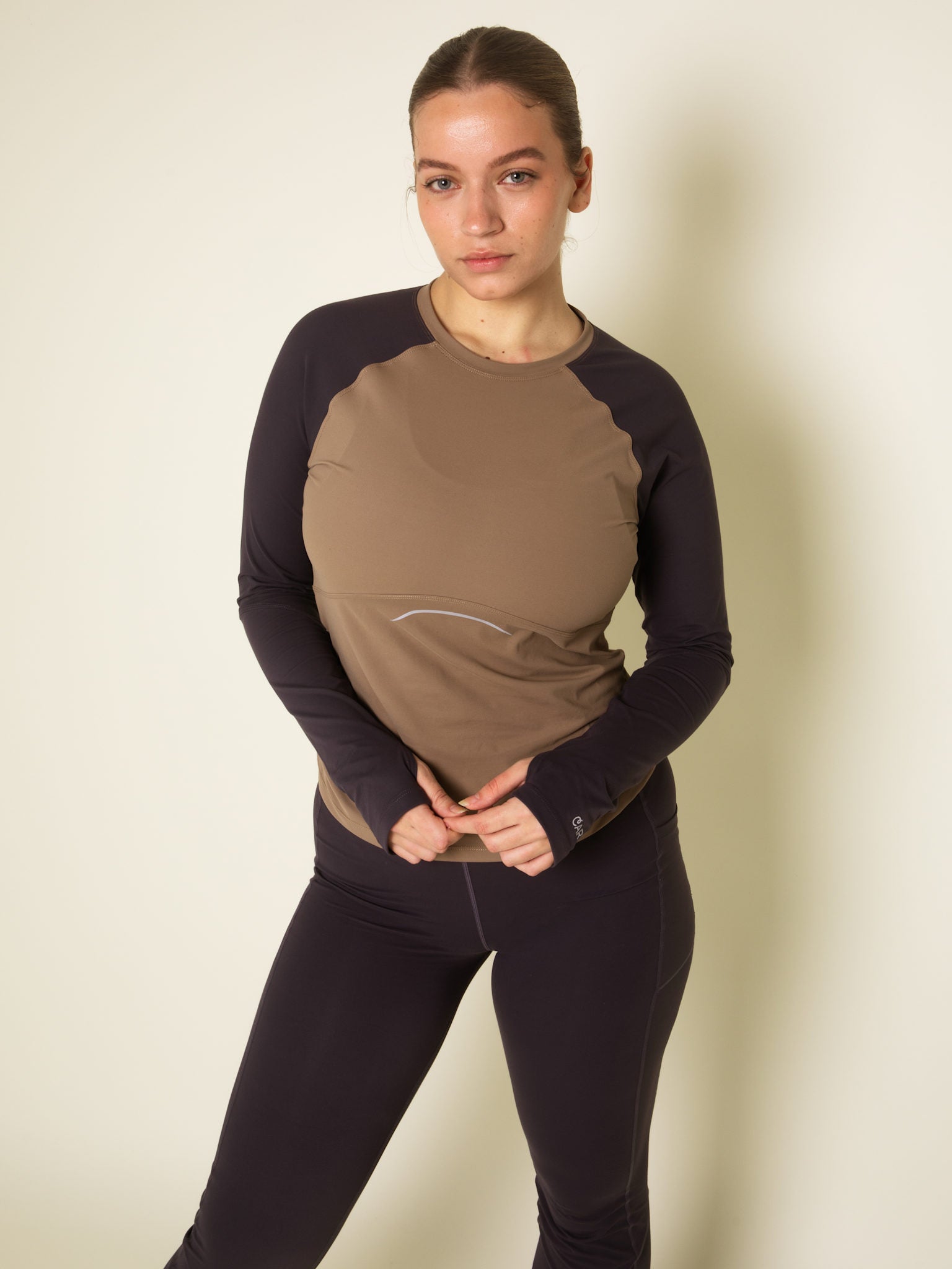 Vital reflective longsleeve - Hazel