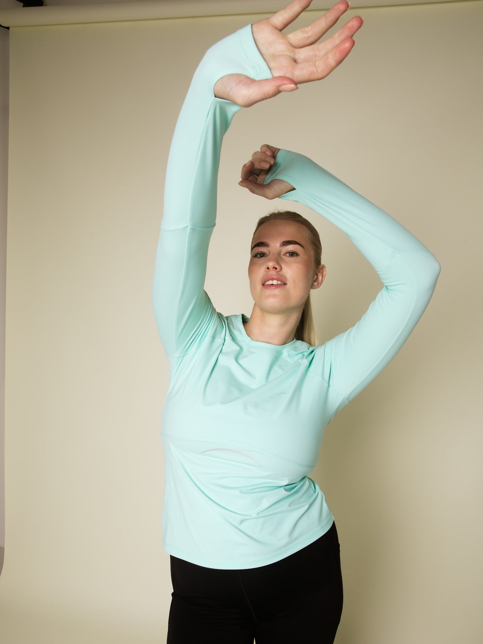 Vital reflective longsleeve - Mint