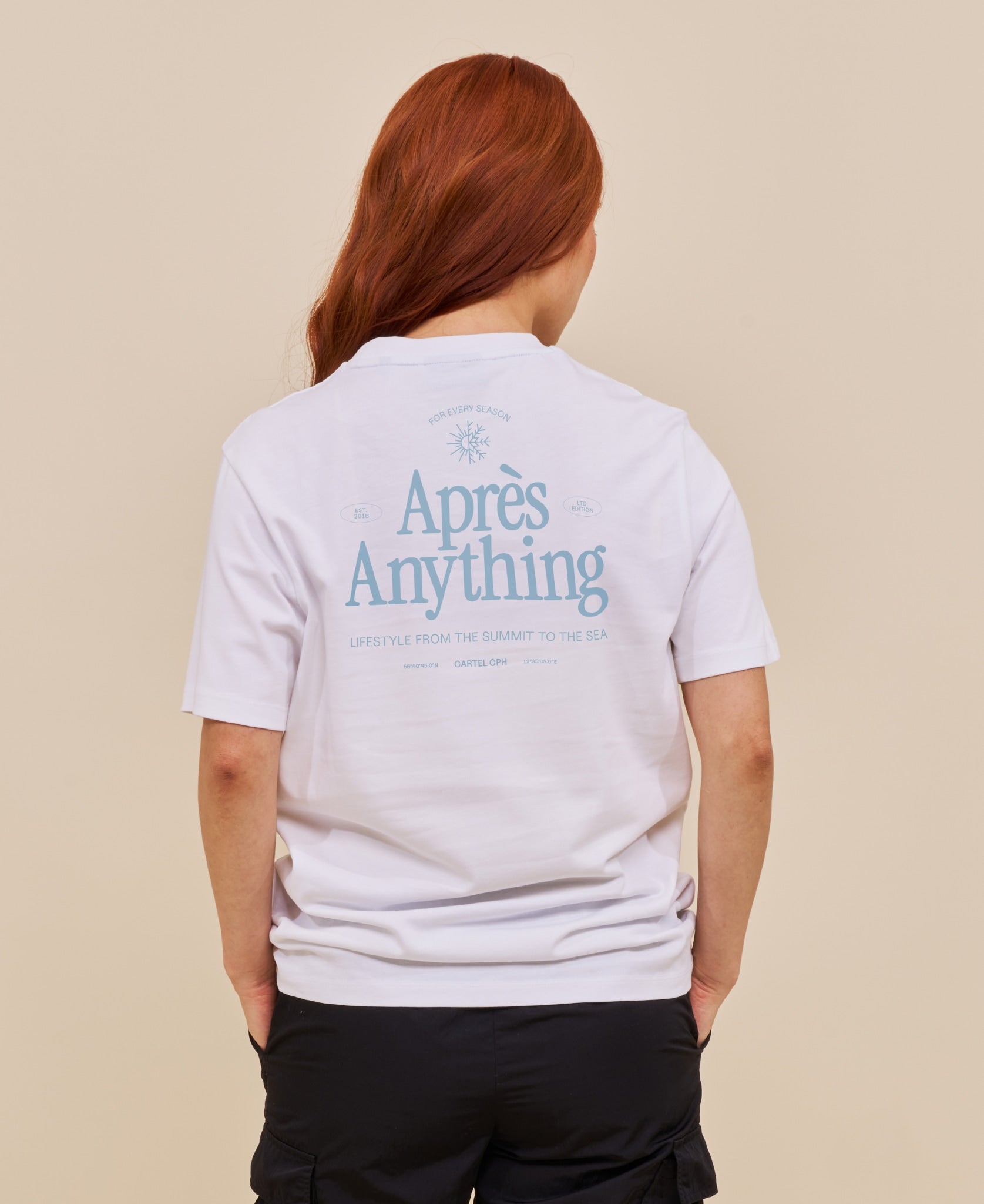 Après Anything Statement Tee - Shell