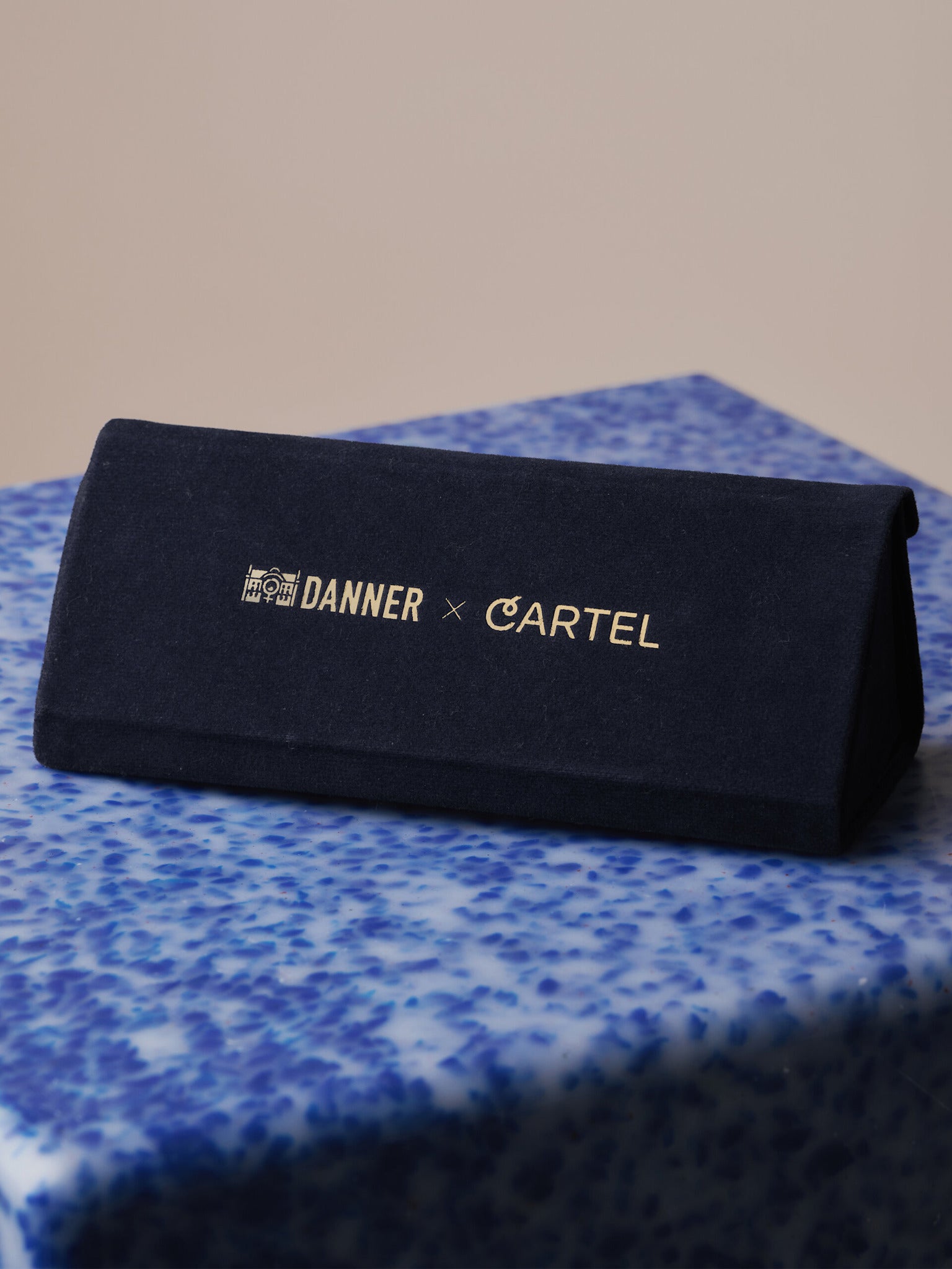 Danner x Cartel Oval Sunnies - Shell/Cartel Blue