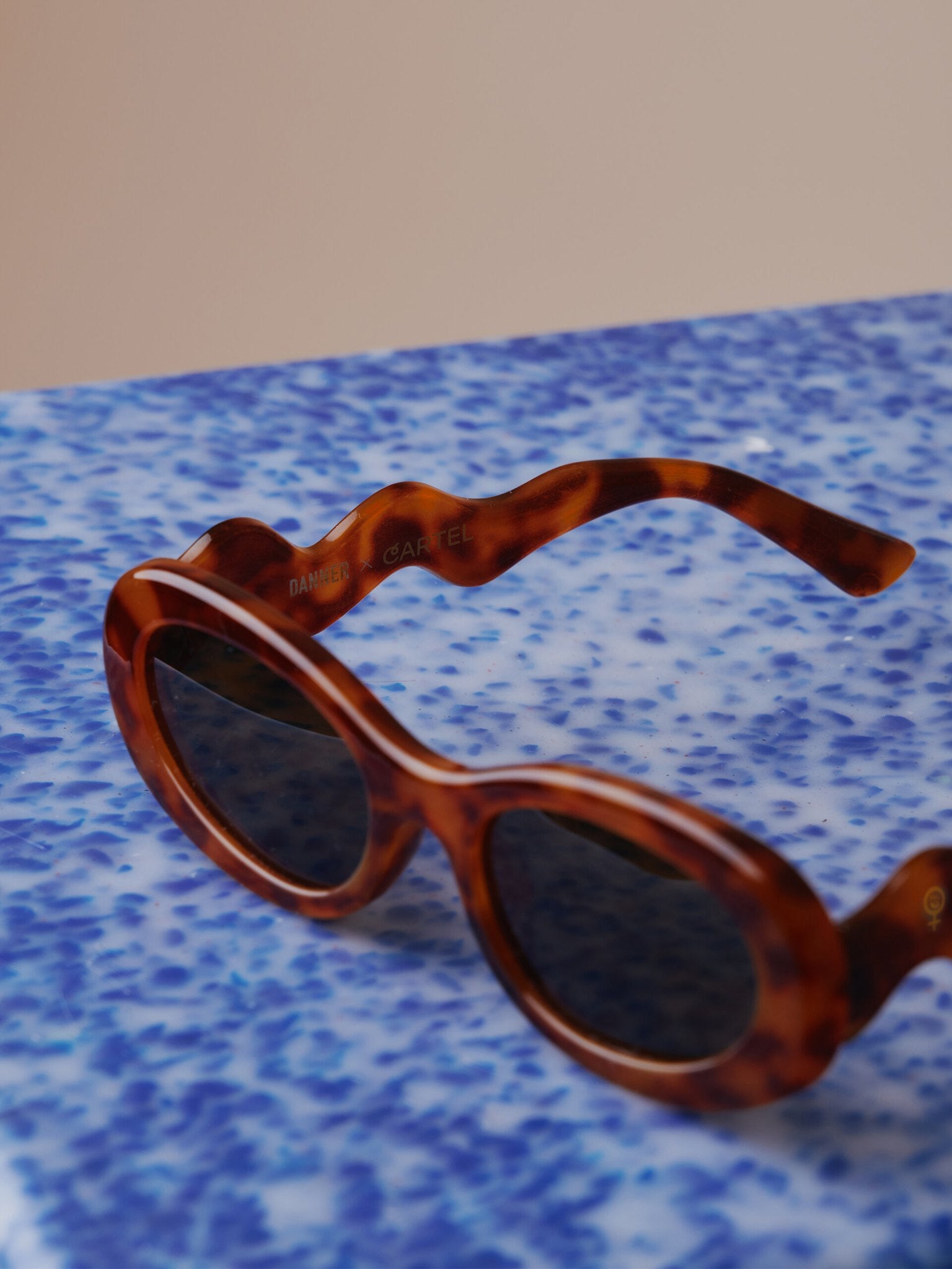 Danner x Cartel Oval Sunnies - Tortoise