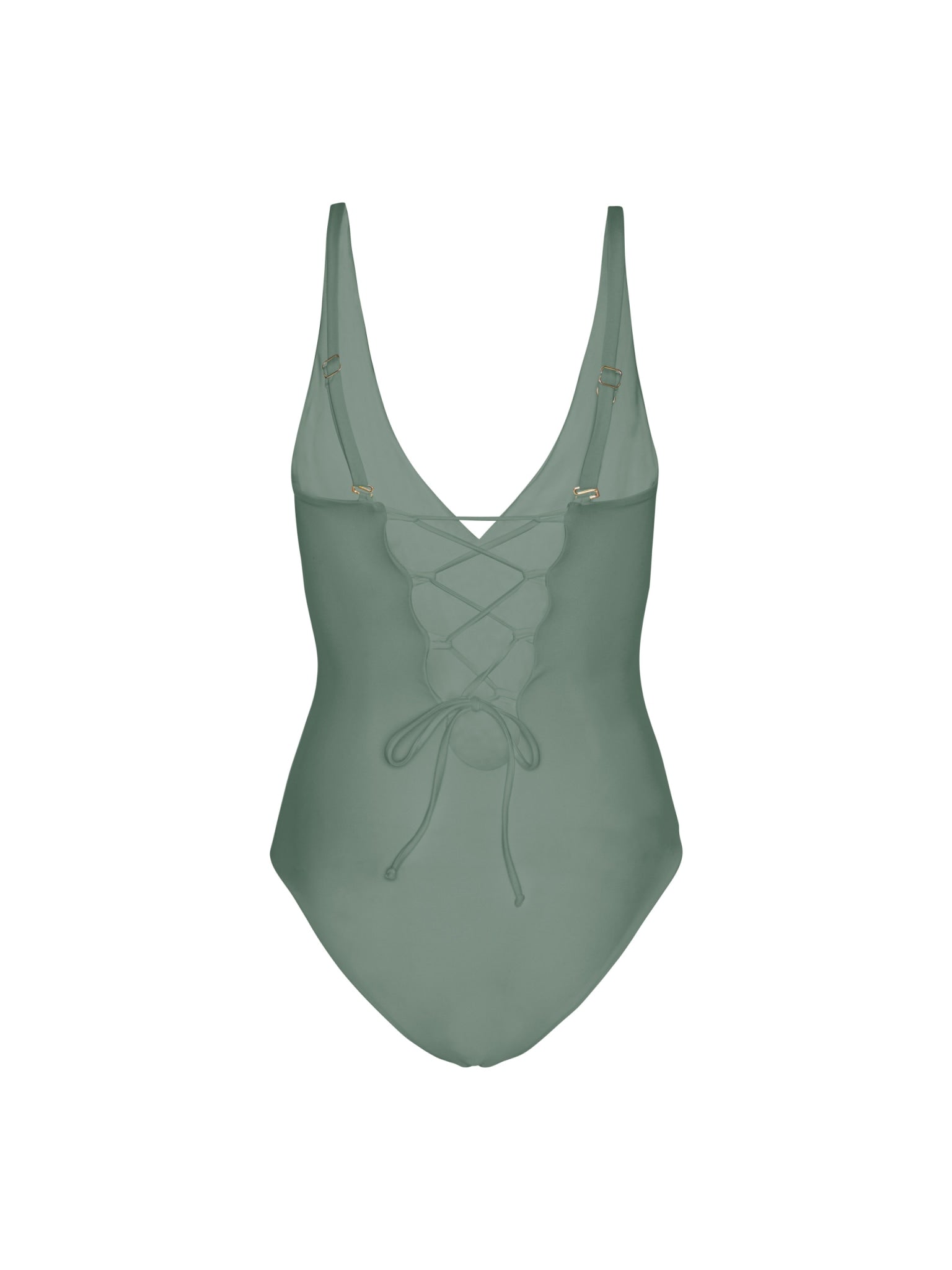 Java sculpt corset onepiece - Army