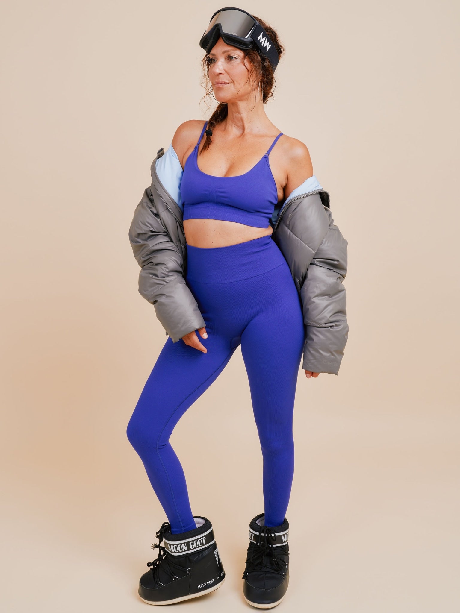 Form Seamless Leggings - Cartel Blue