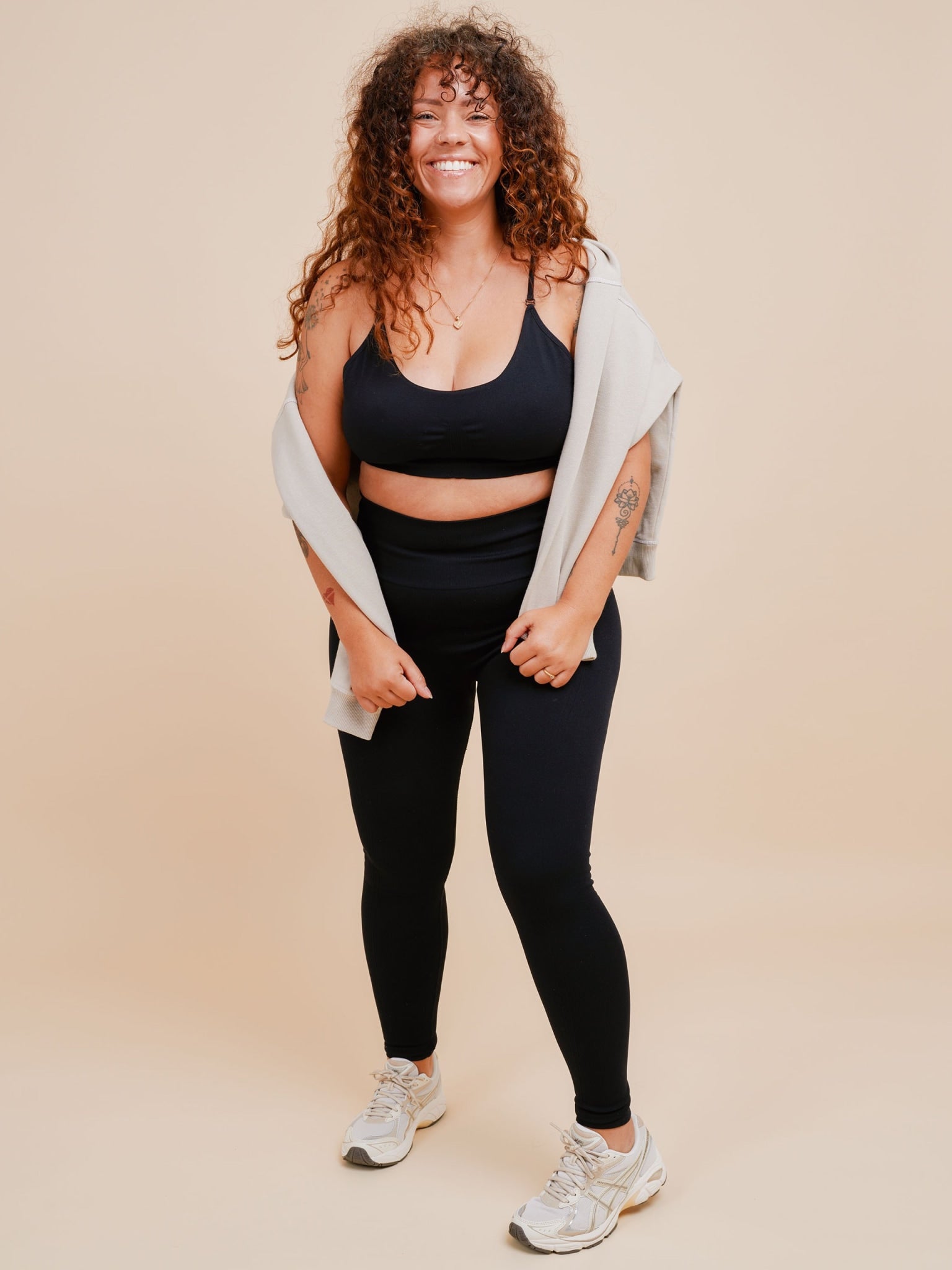 Form Seamless Leggings - Nero