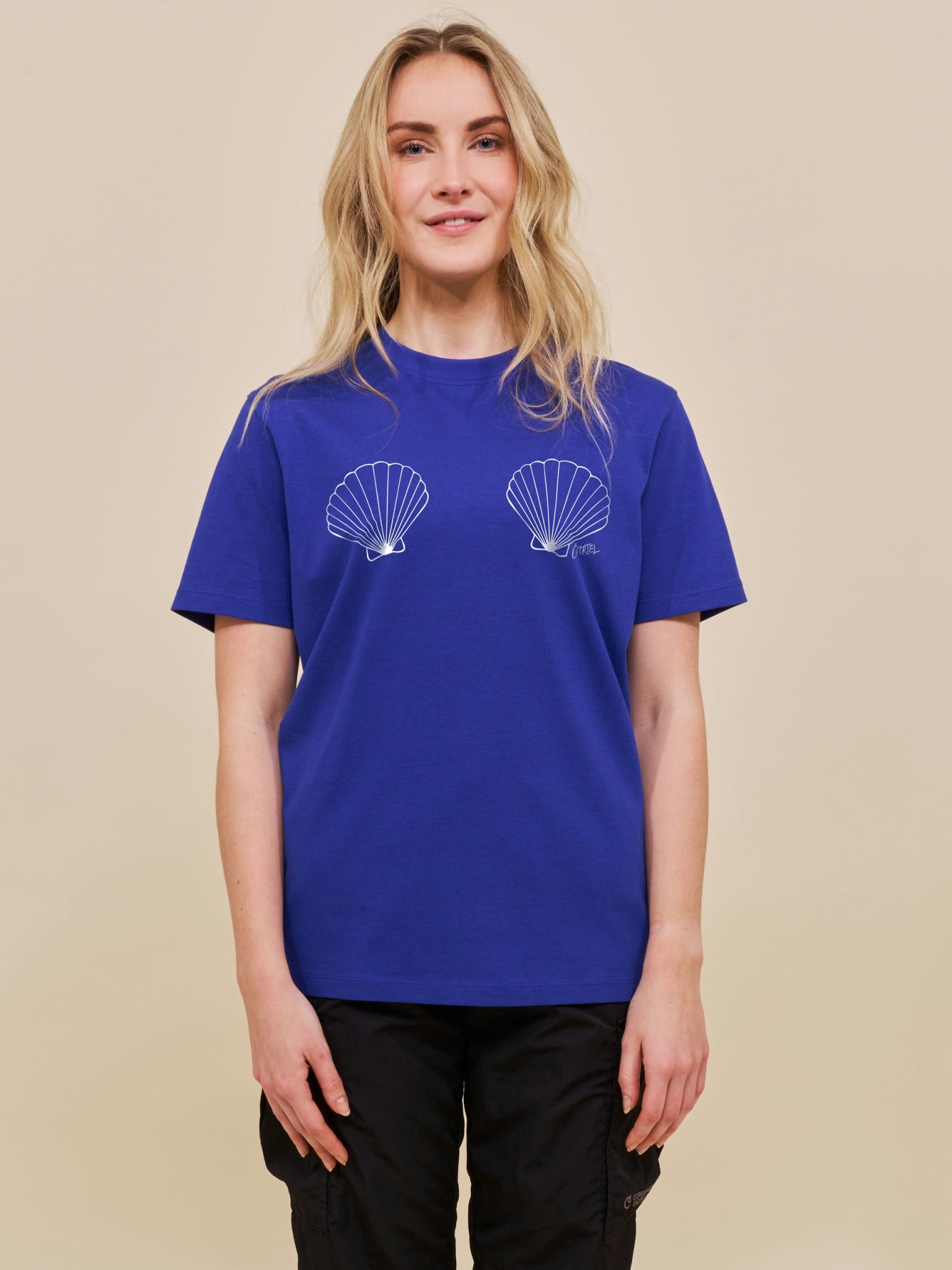 Cartel Mermaid Tee - Cartel Blue