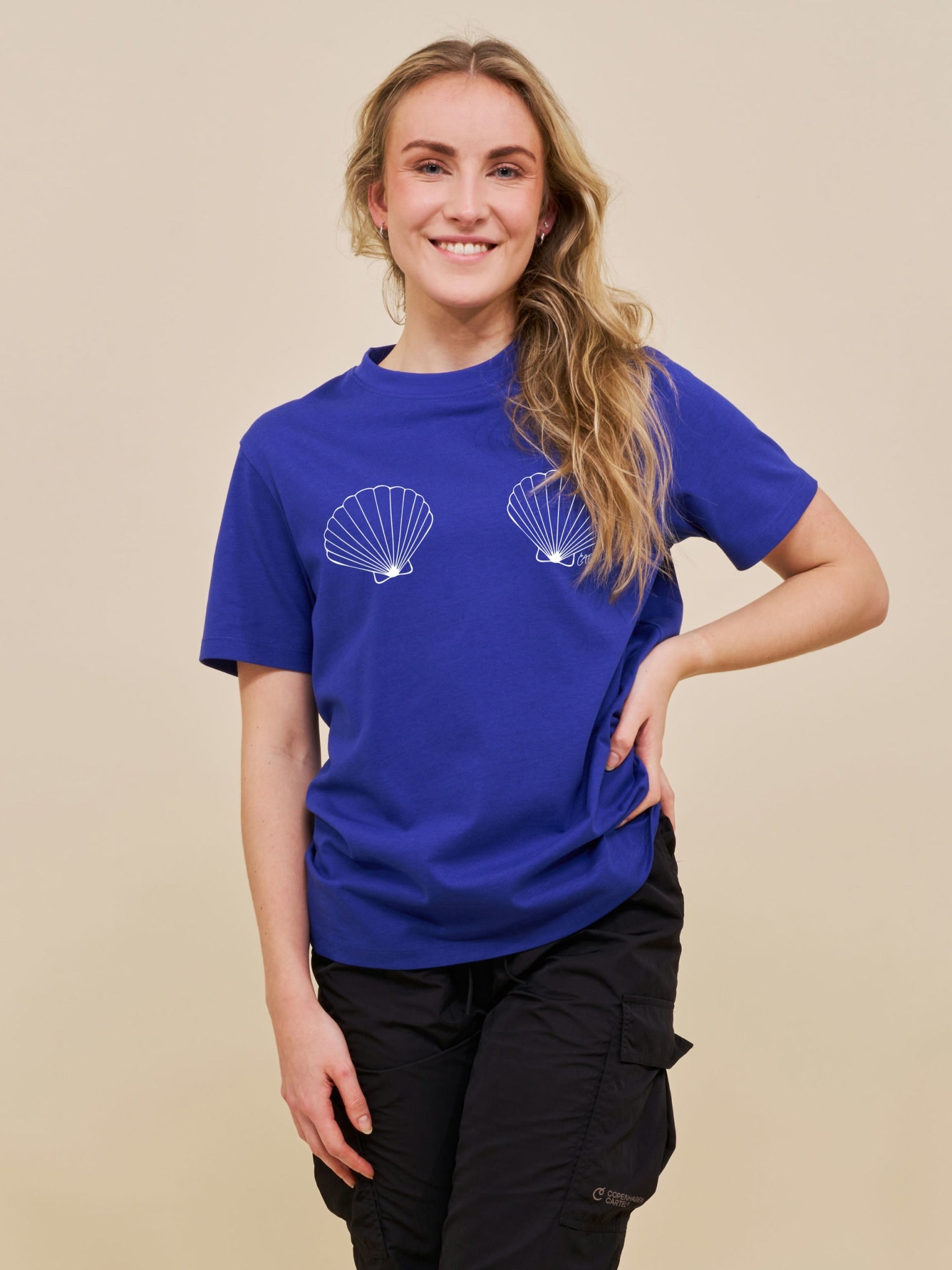 Cartel Mermaid Tee - Cartel Blue