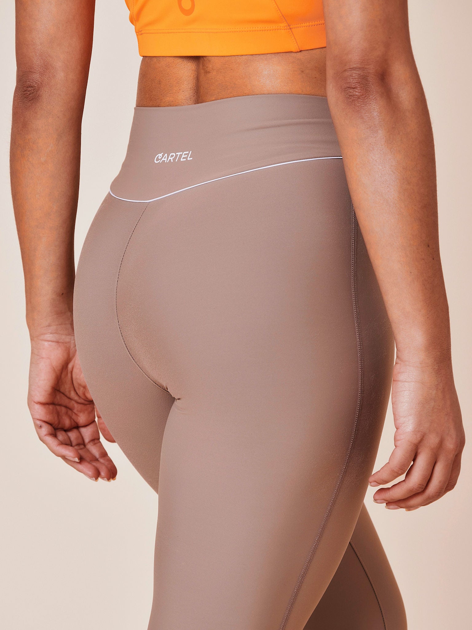 Peak Flare Leggings - Hazel