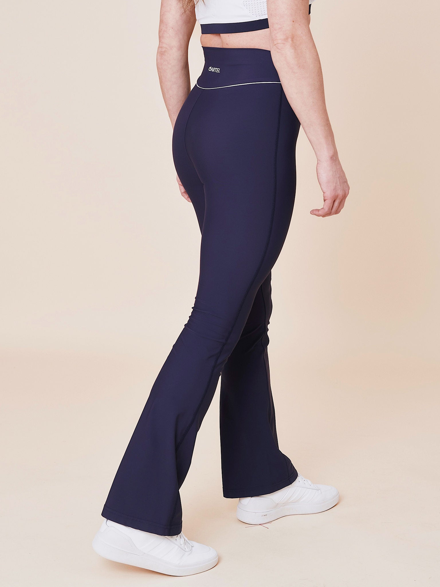 Peak Flare Leggings - Ocean