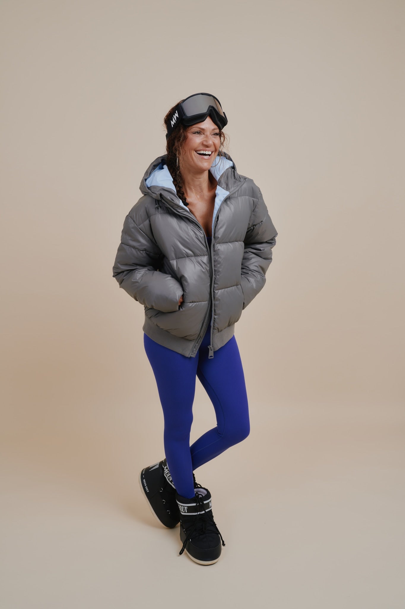 Polar Puffer Short - Slate